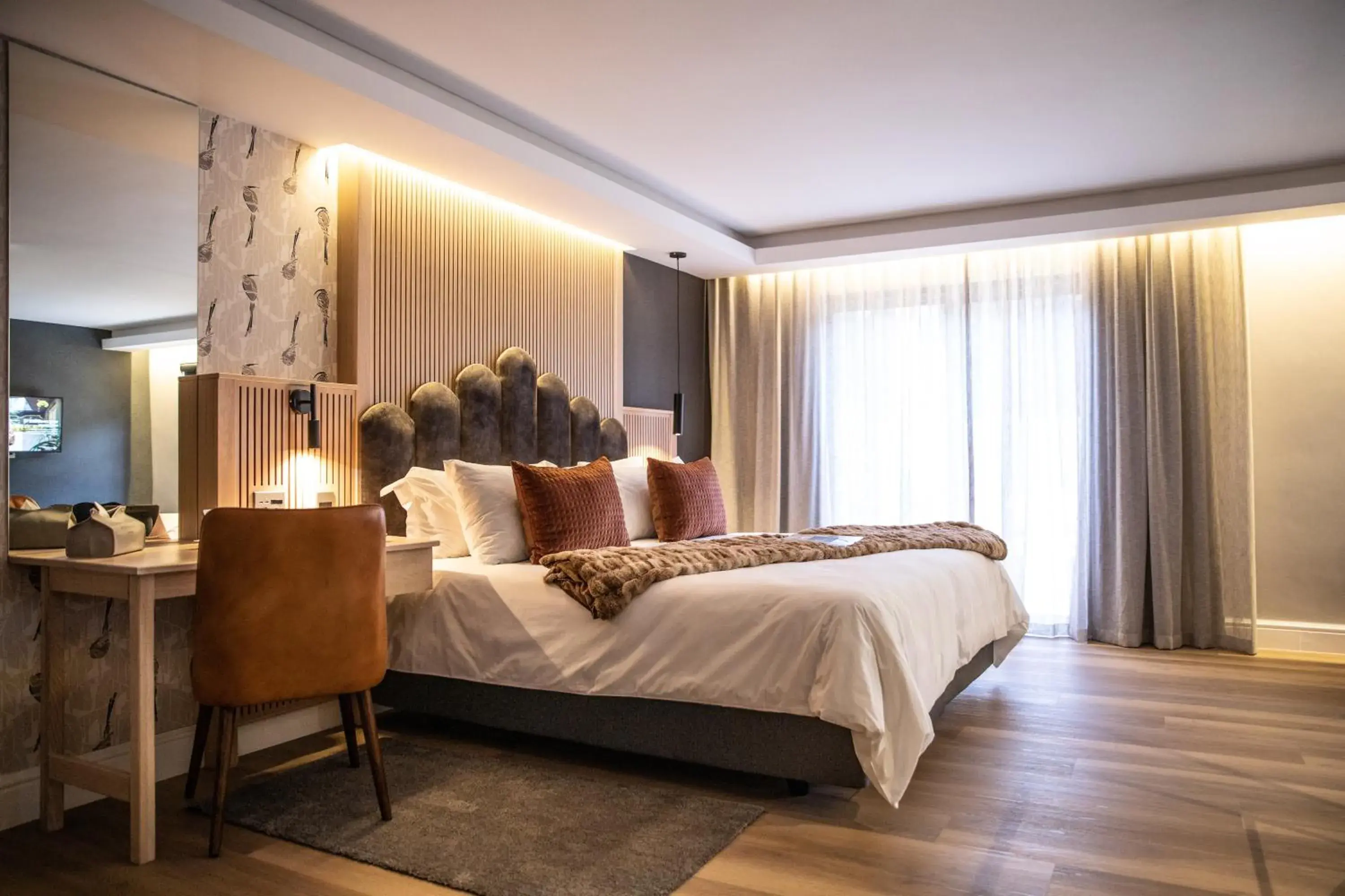 Deluxe Room in The Hawthorn Boutique Hotel Deluxe Room in The Hawthorn Boutique Hotel