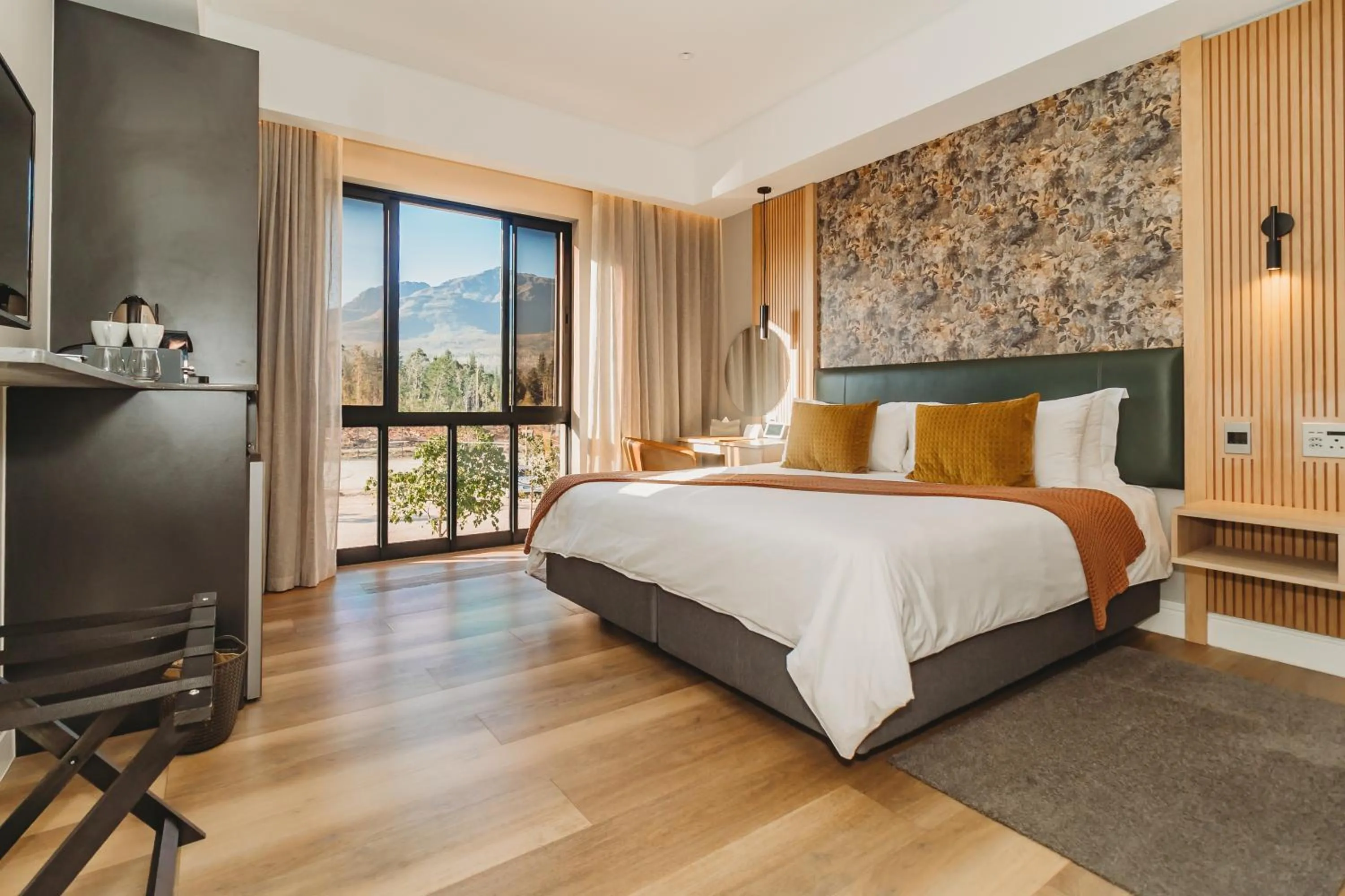 Bed in The Hawthorn Boutique Hotel