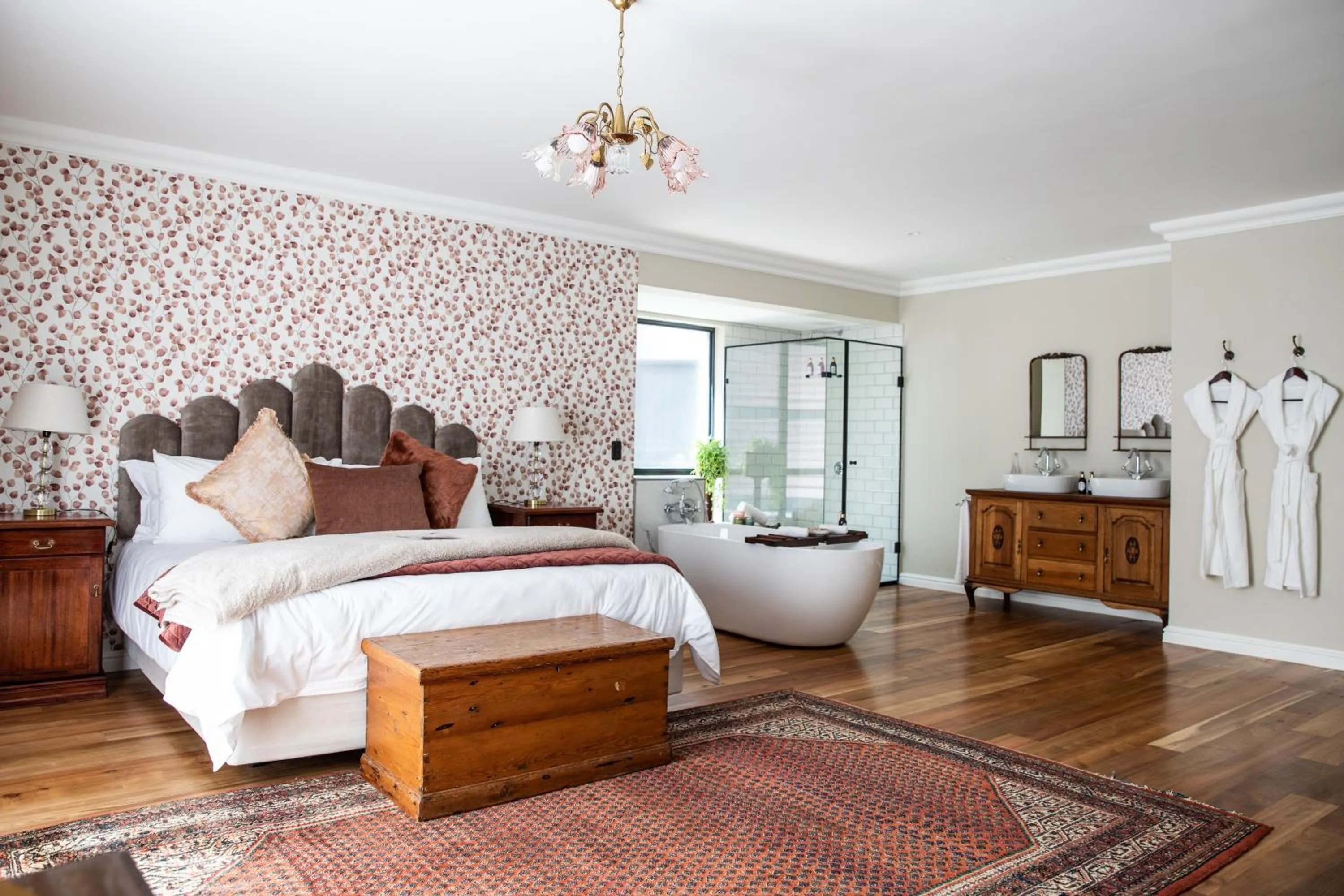 Bed in The Hawthorn Boutique Hotel