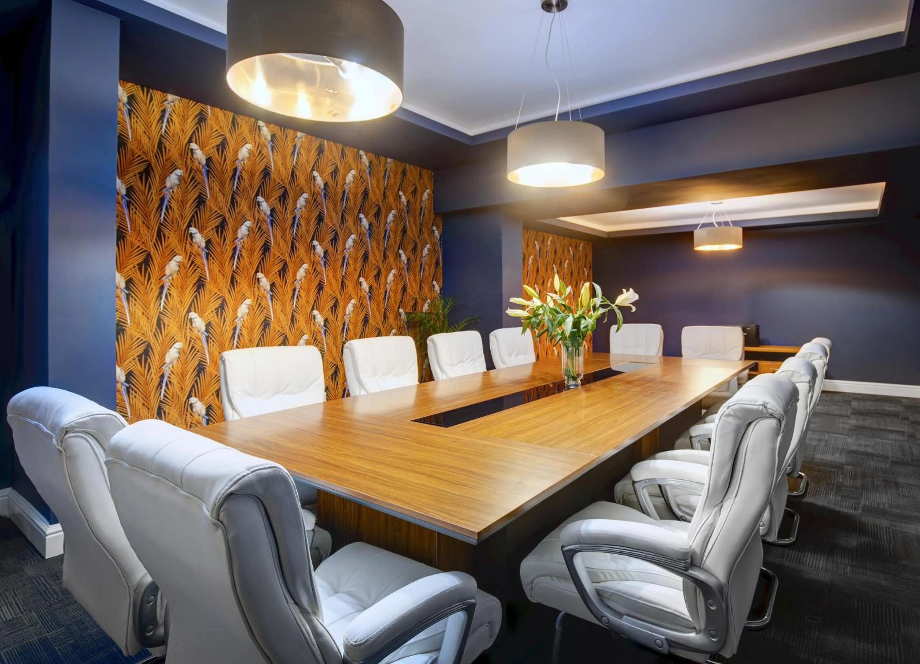 Meeting/conference room in The Hawthorn Boutique Hotel