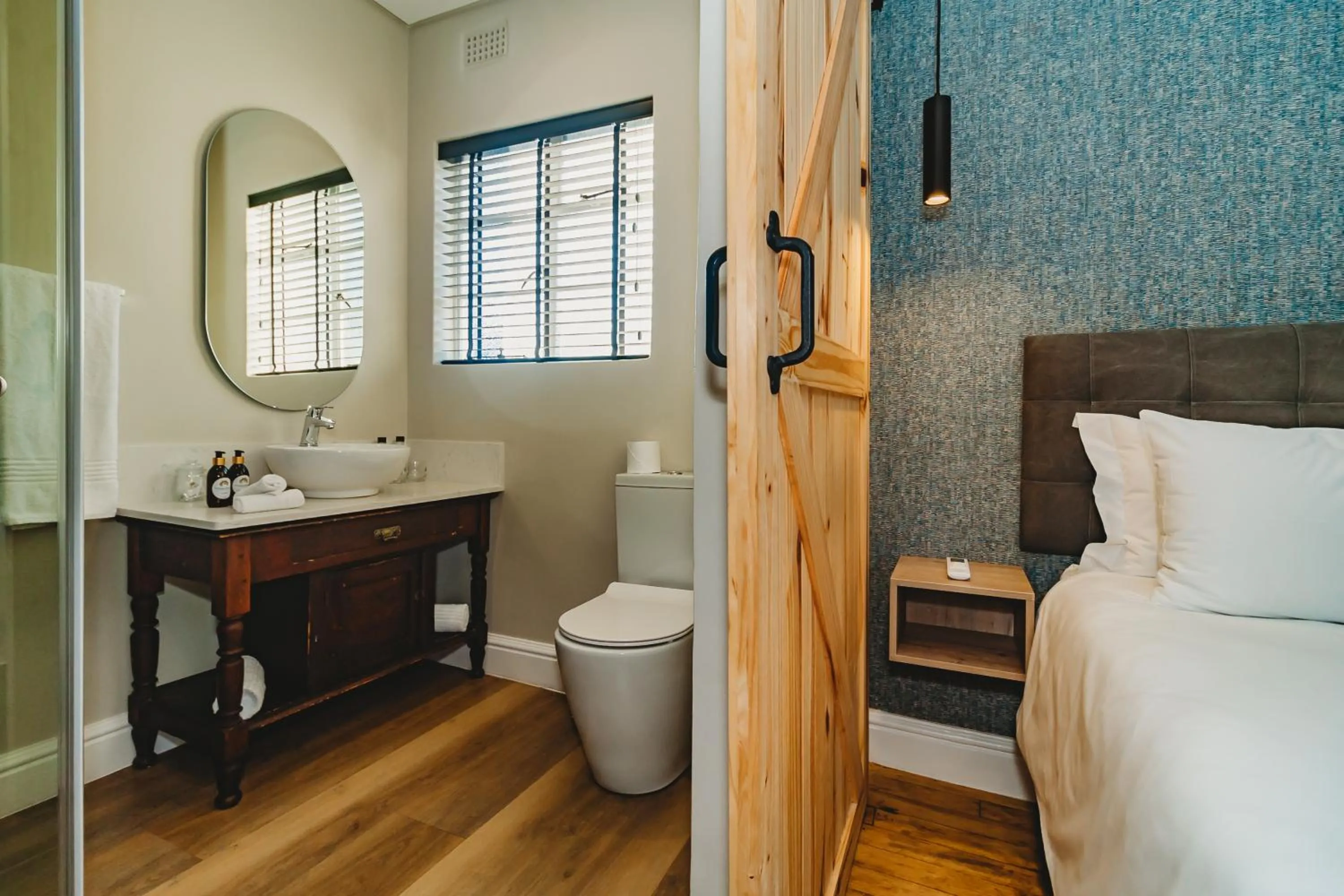 Bed in The Hawthorn Boutique Hotel