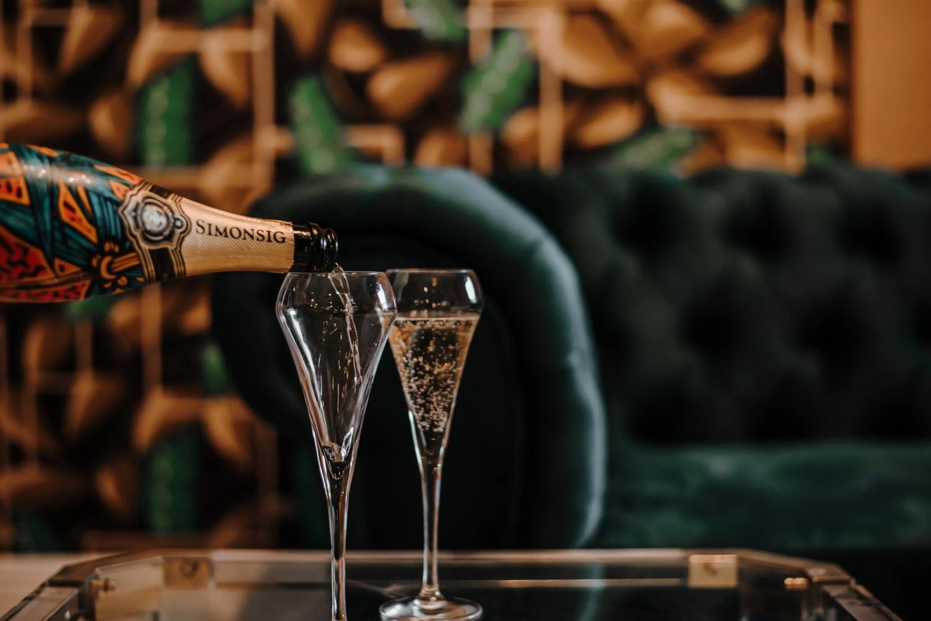 Drinks in The Hawthorn Boutique Hotel