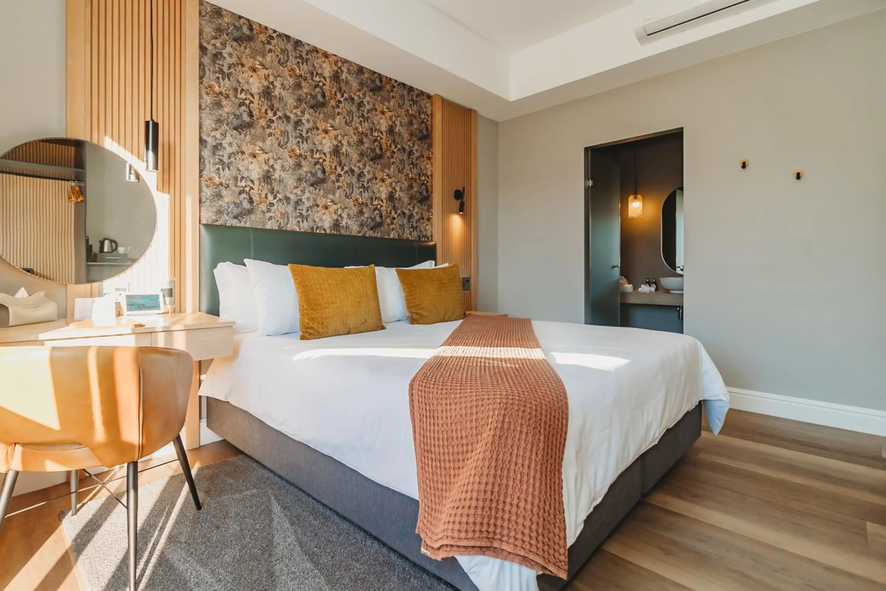 Bed in The Hawthorn Boutique Hotel