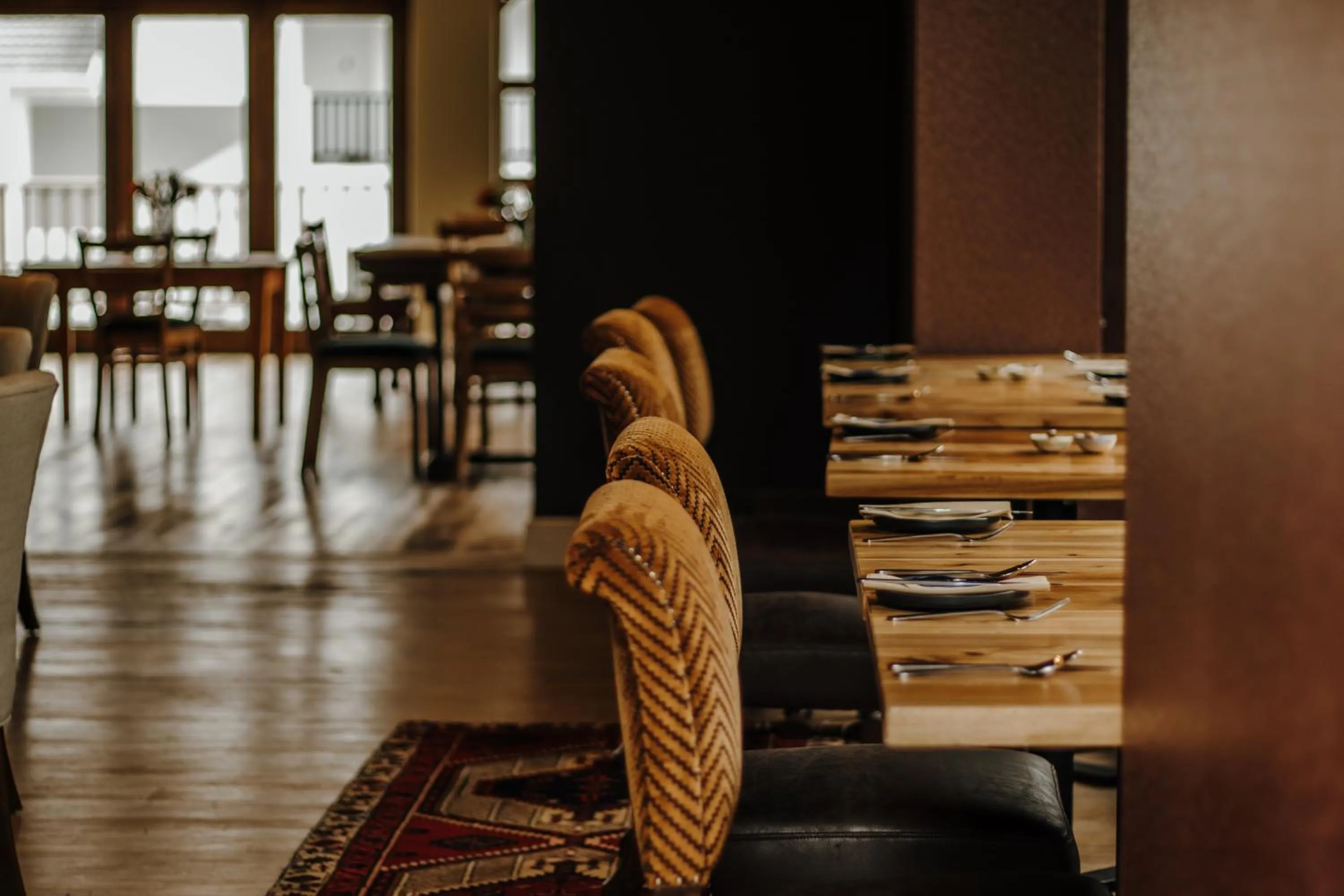 Restaurant/places to eat in The Hawthorn Boutique Hotel