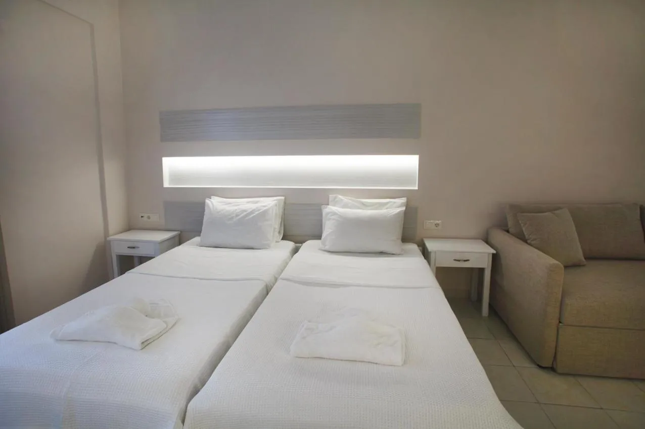 Bed in Studios Vasilis
