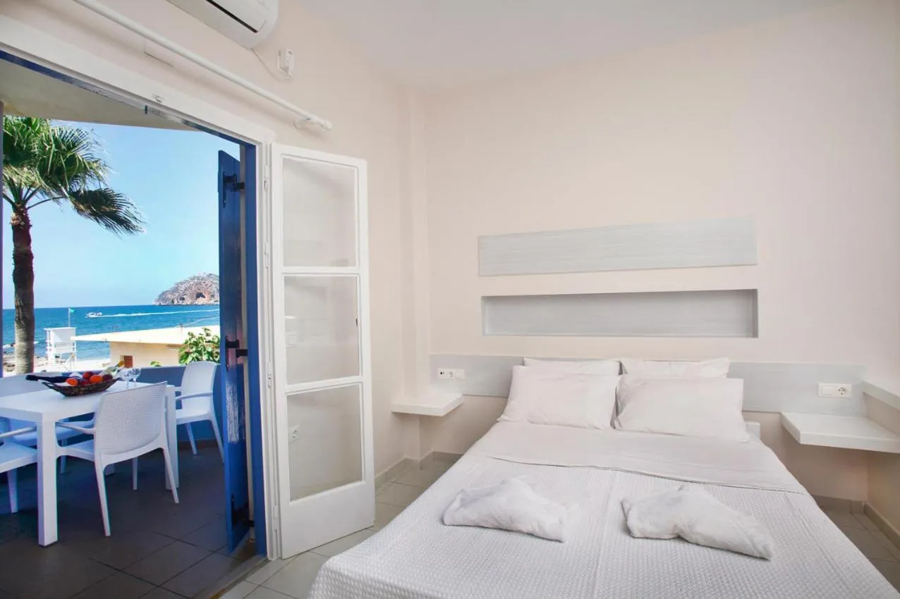 Bed in Studios Vasilis