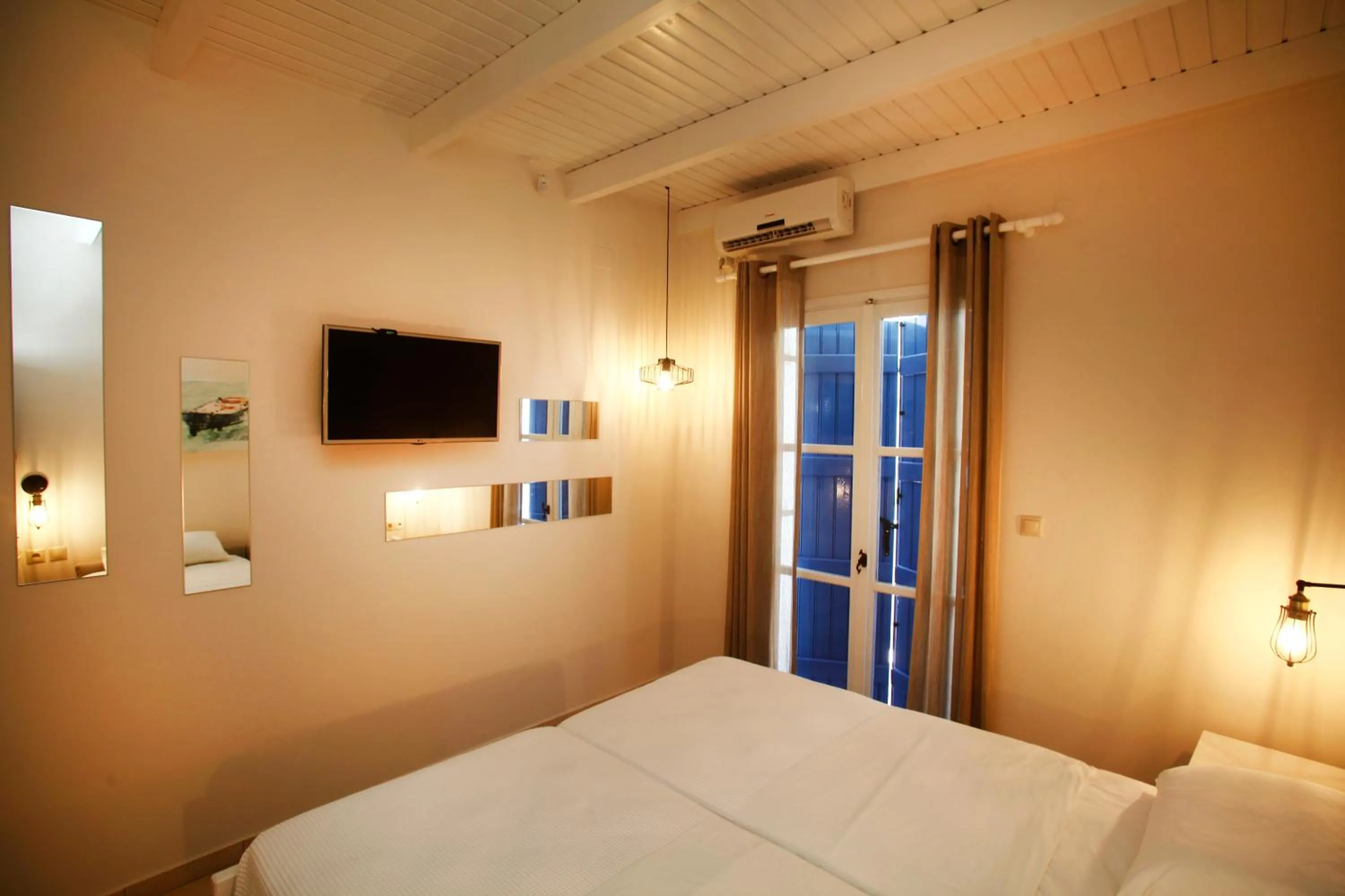 Bed in Studios Vasilis