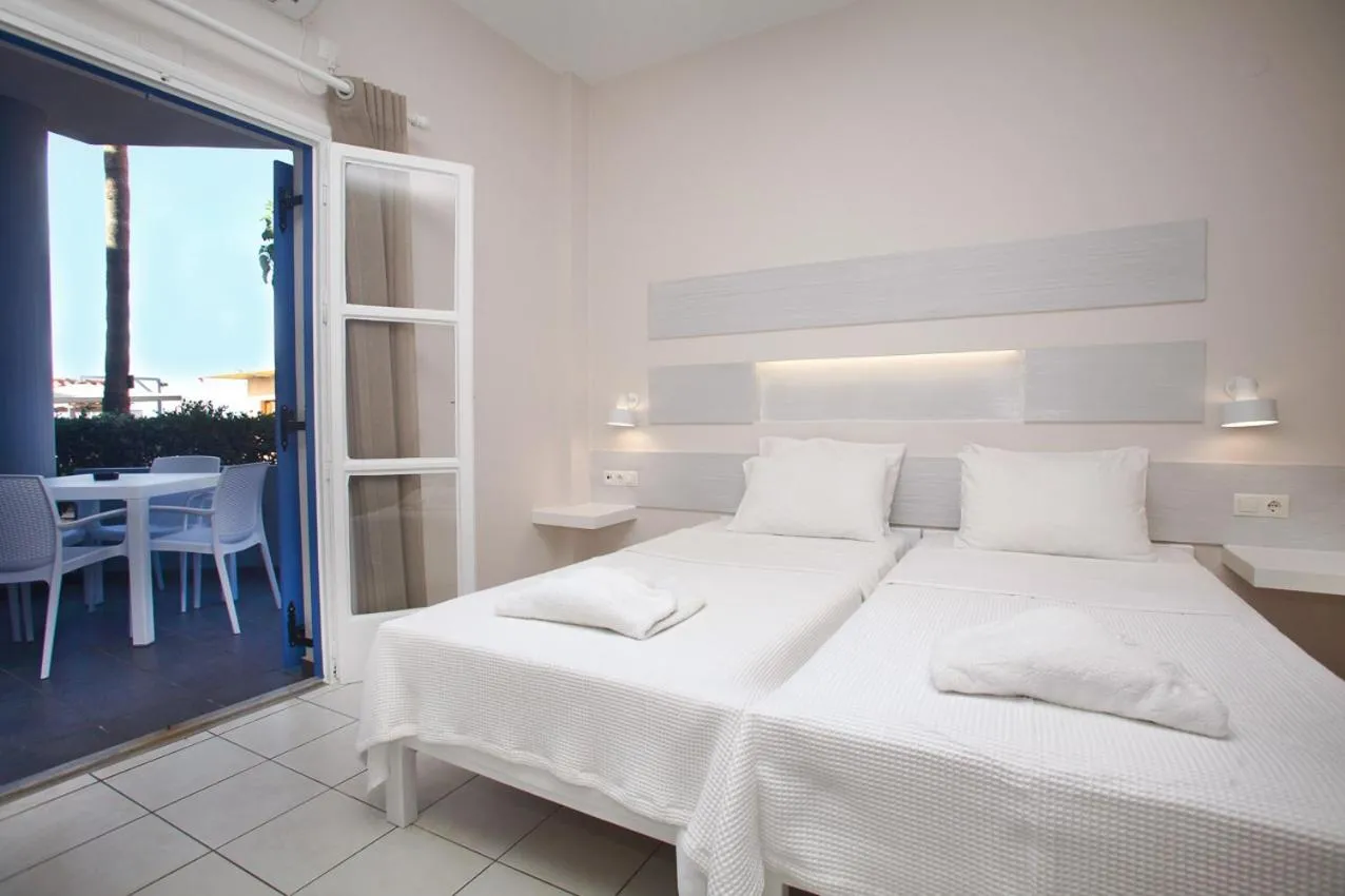 Bed in Studios Vasilis