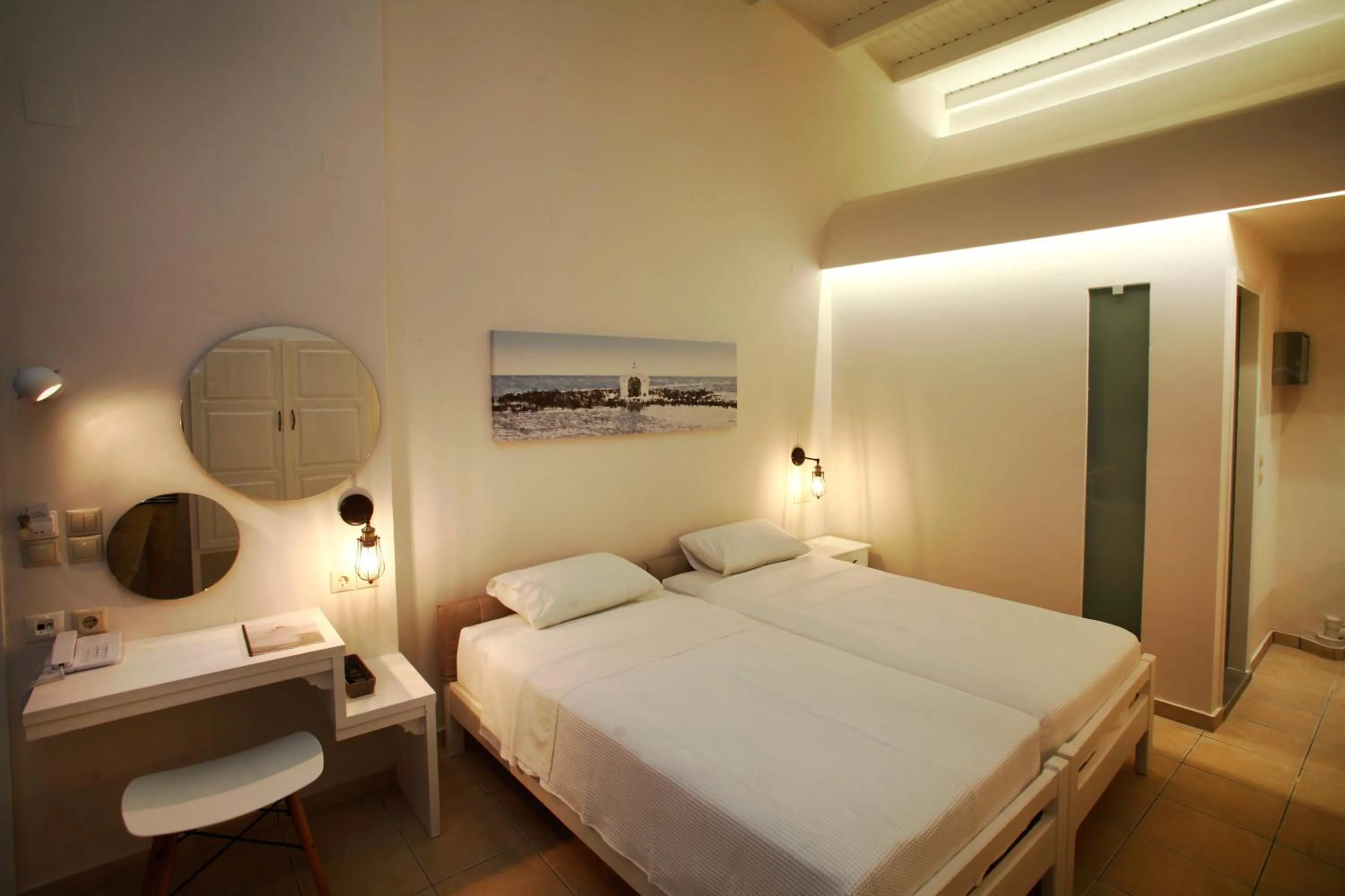 Bed in Studios Vasilis
