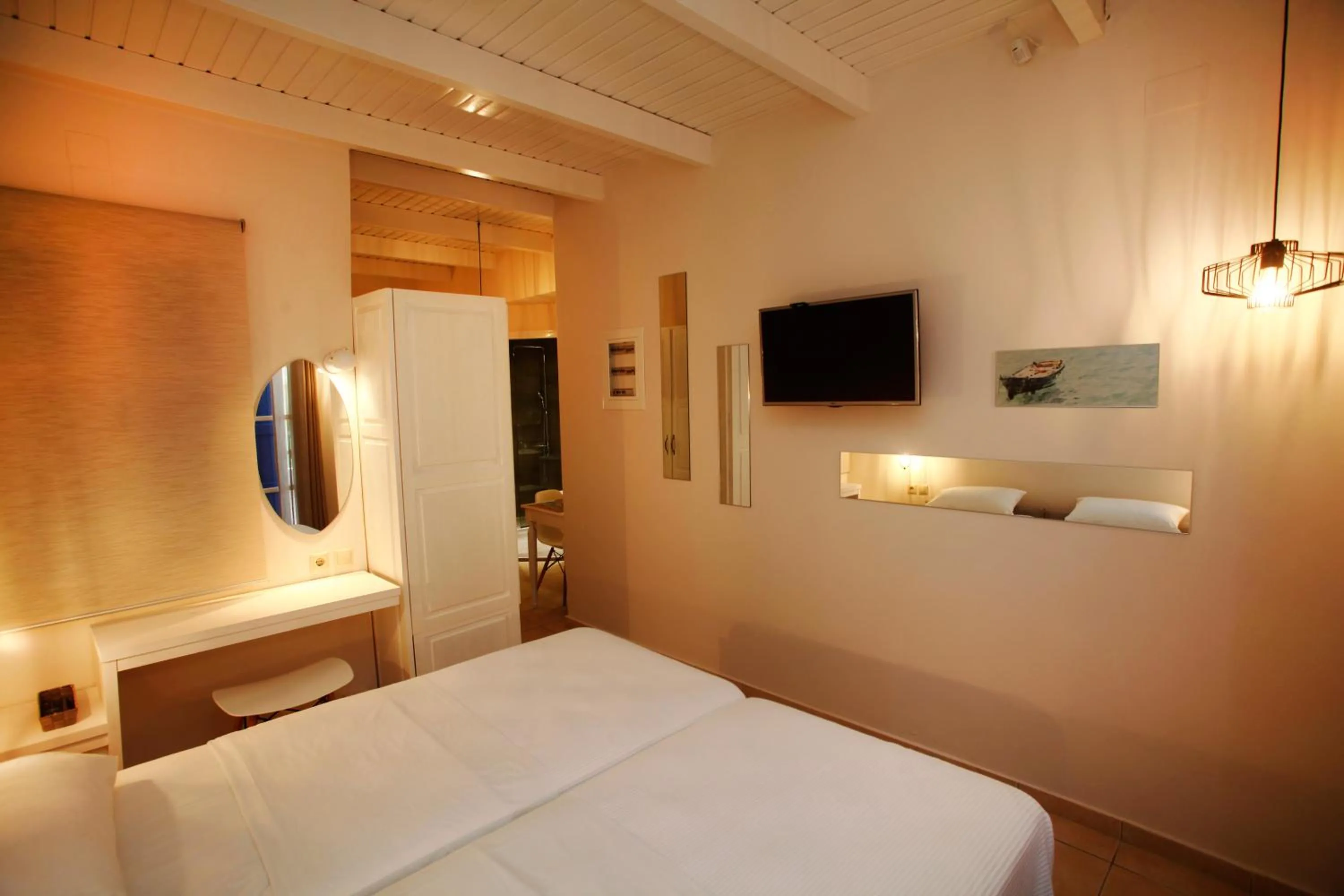 Bed in Studios Vasilis