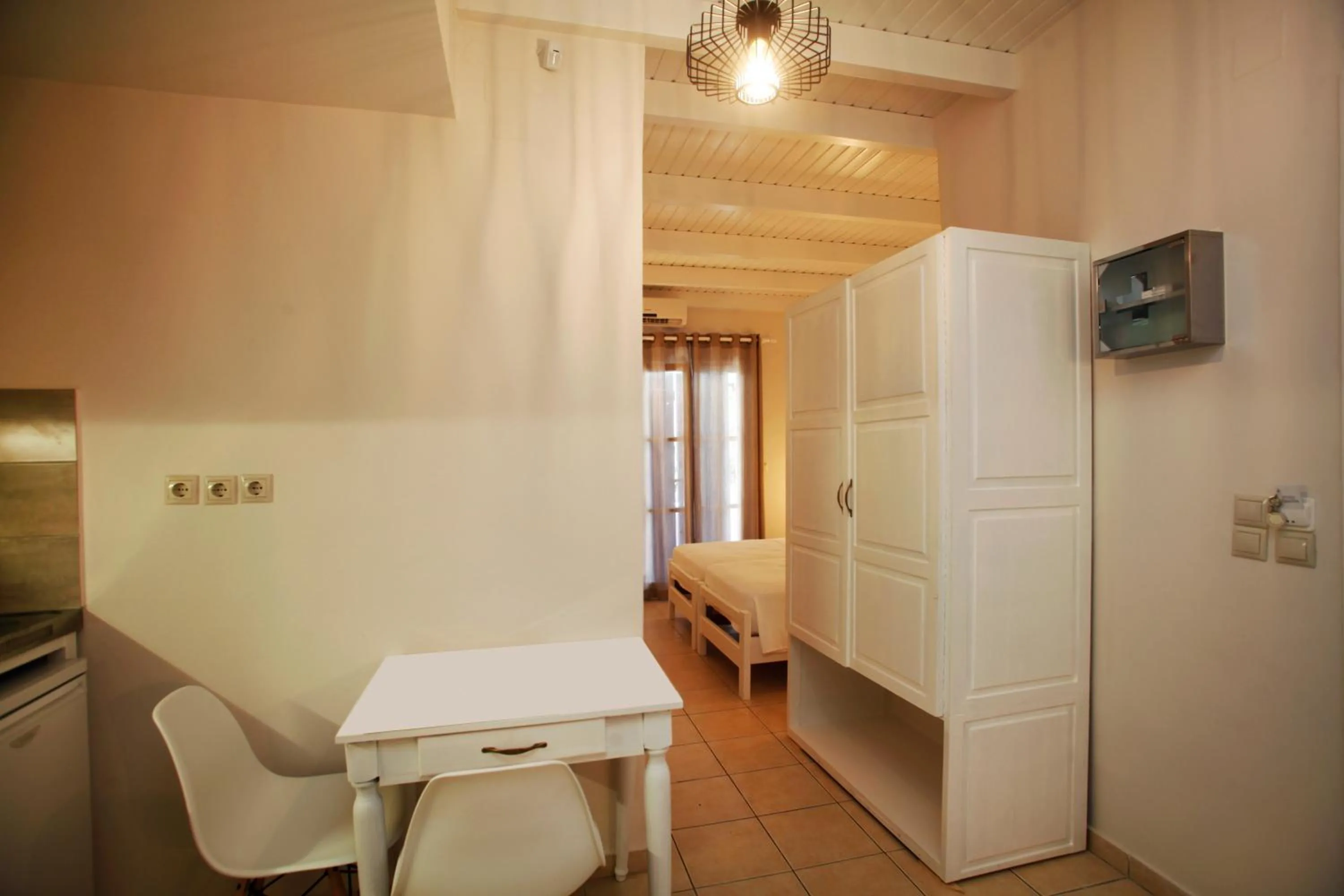 Bed in Studios Vasilis