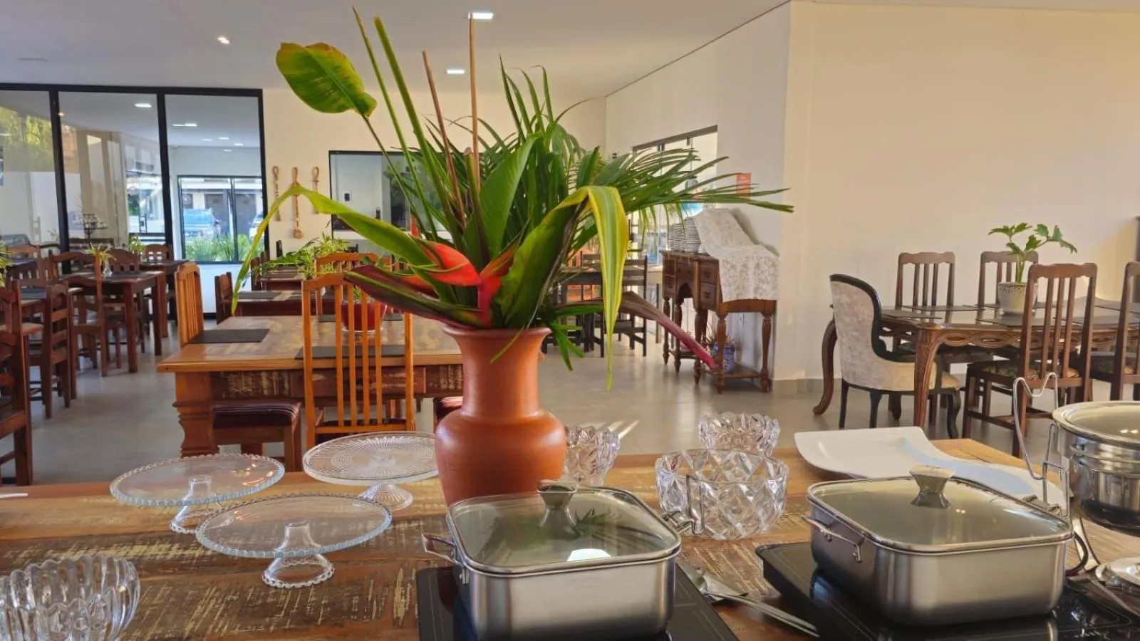 Restaurant/places to eat in BEIRA MAR PRAIA HOTEL - ORLA - Praia de Taperapuan