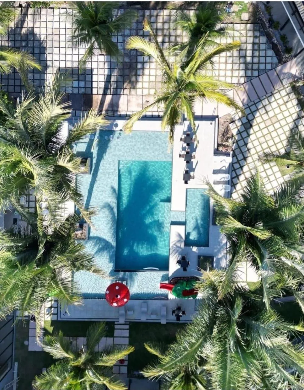 Bird's eye view in BEIRA MAR PRAIA HOTEL - ORLA - Praia de Taperapuan