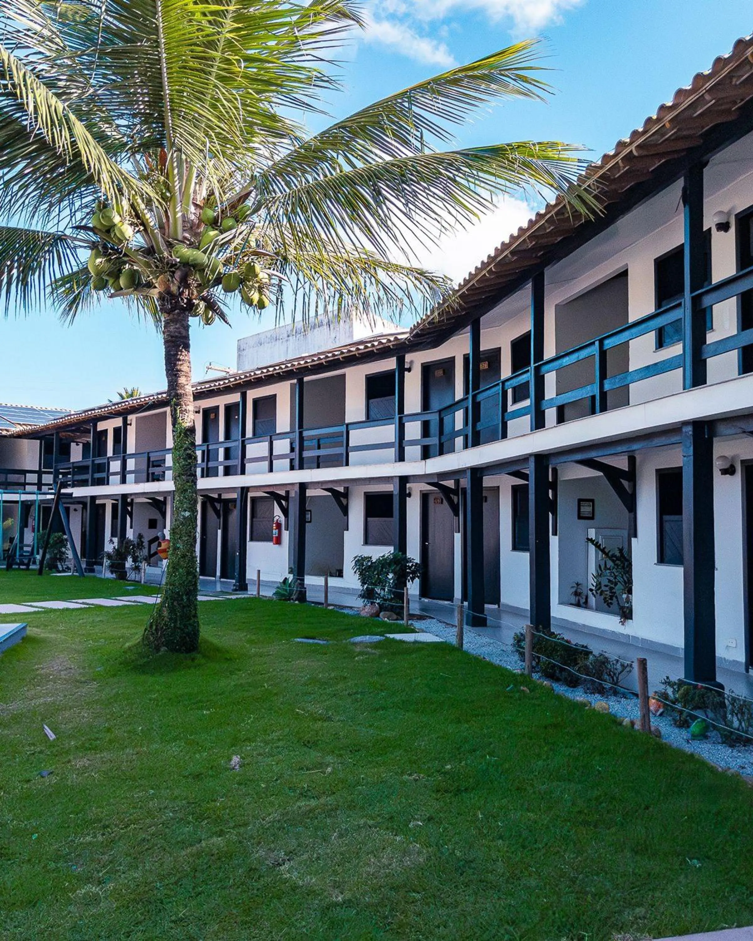 Property building in BEIRA MAR PRAIA HOTEL - ORLA - Praia de Taperapuan