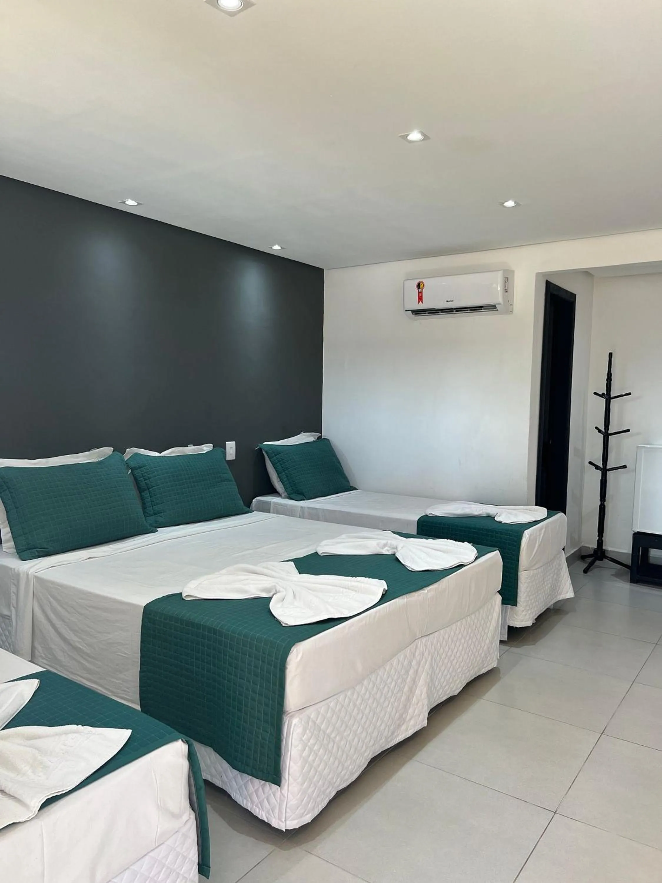 Bedroom, Bed in BEIRA MAR PRAIA HOTEL - ORLA - Praia de Taperapuan