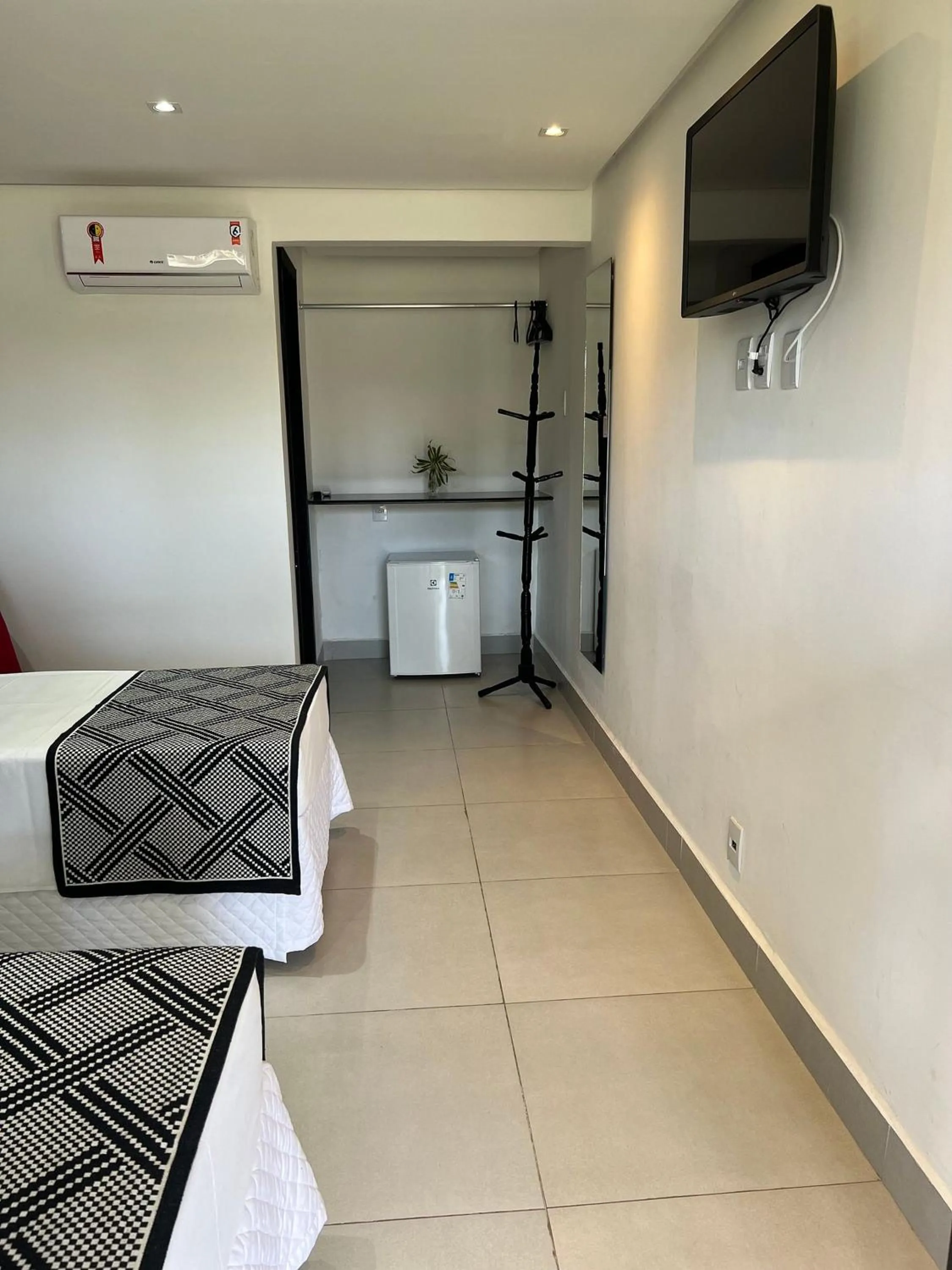 Bed in BEIRA MAR PRAIA HOTEL - ORLA - Praia de Taperapuan