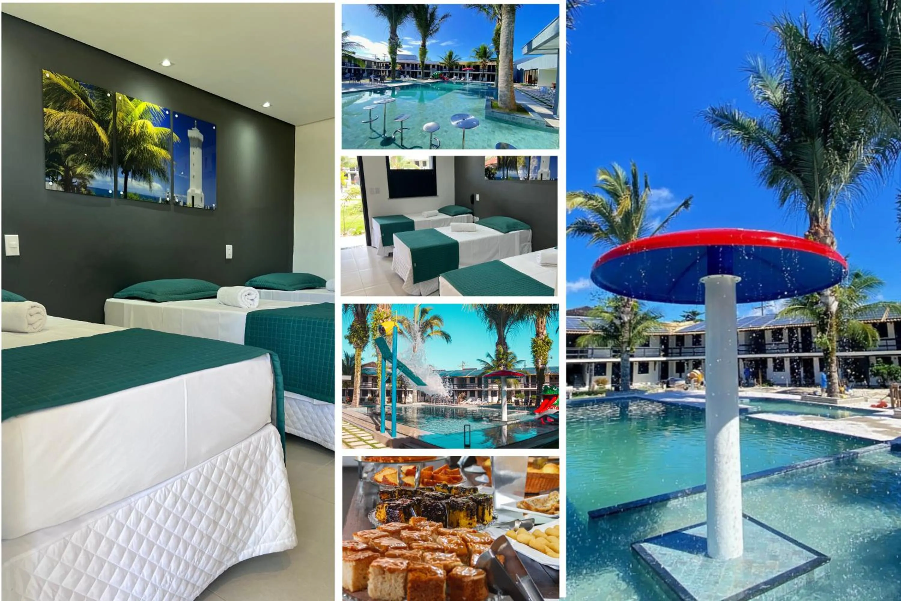 Property building in BEIRA MAR PRAIA HOTEL - ORLA - Praia de Taperapuan