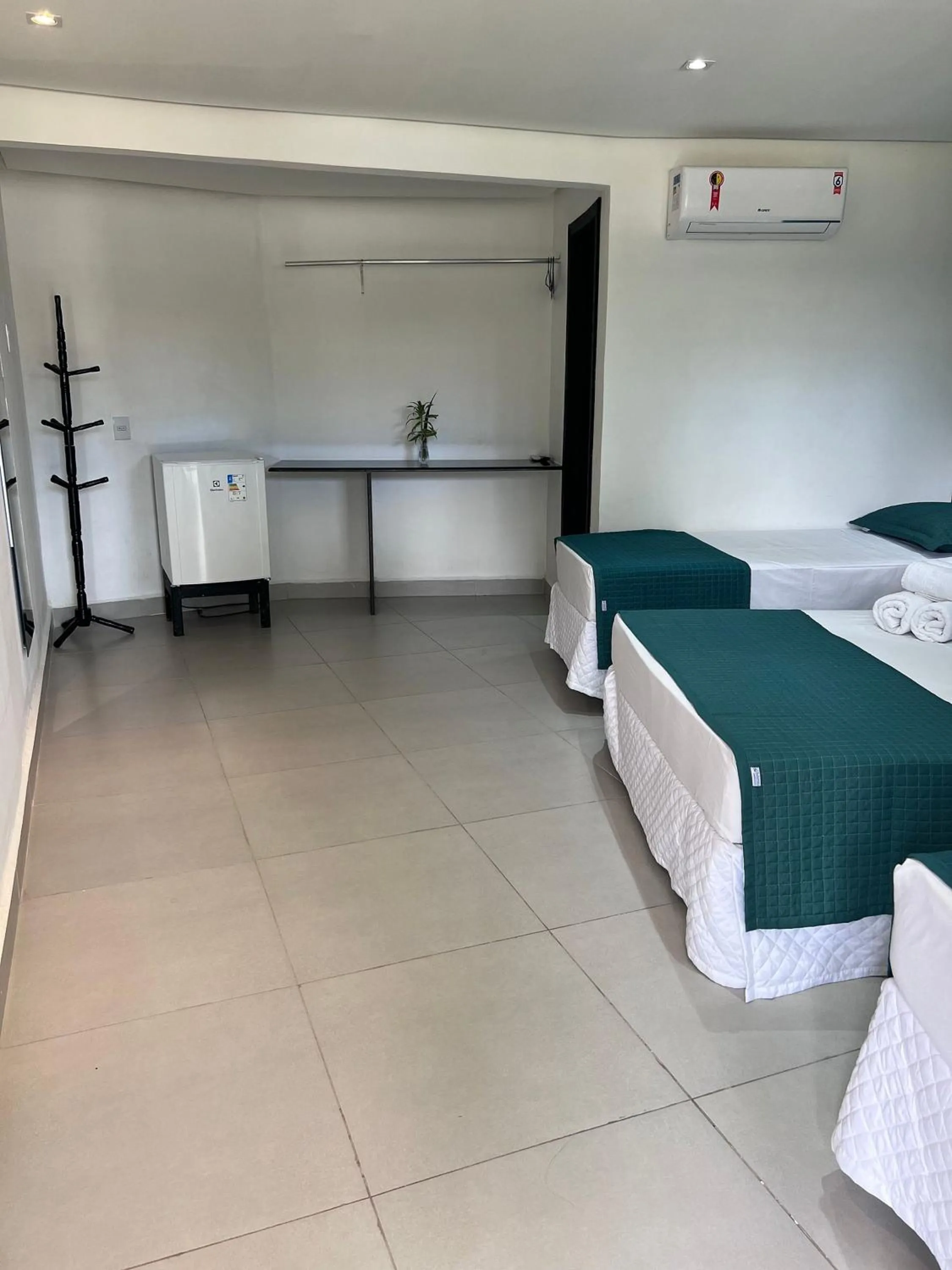 Bedroom, Bed in BEIRA MAR PRAIA HOTEL - ORLA - Praia de Taperapuan