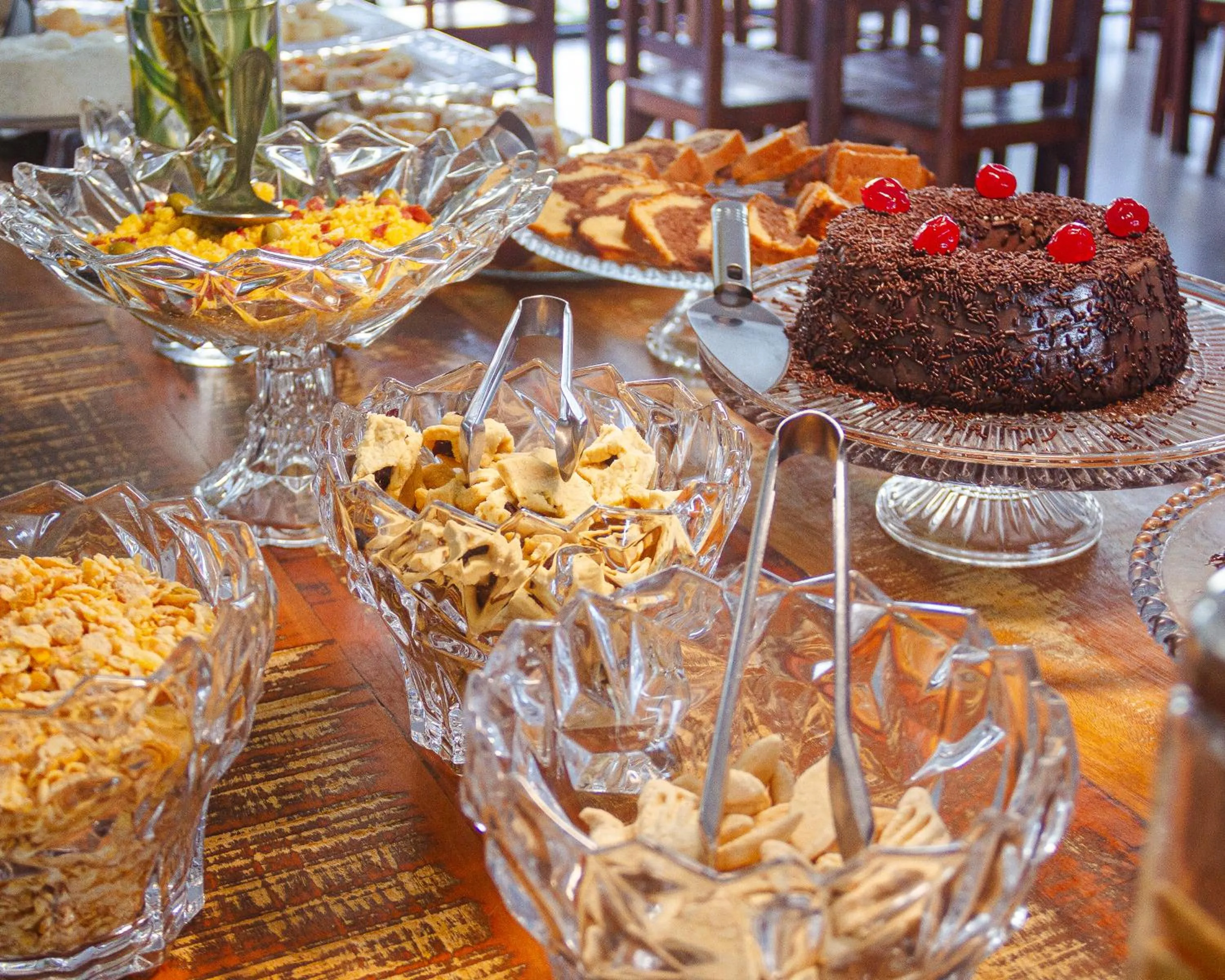 Breakfast in BEIRA MAR PRAIA HOTEL - ORLA - Praia de Taperapuan