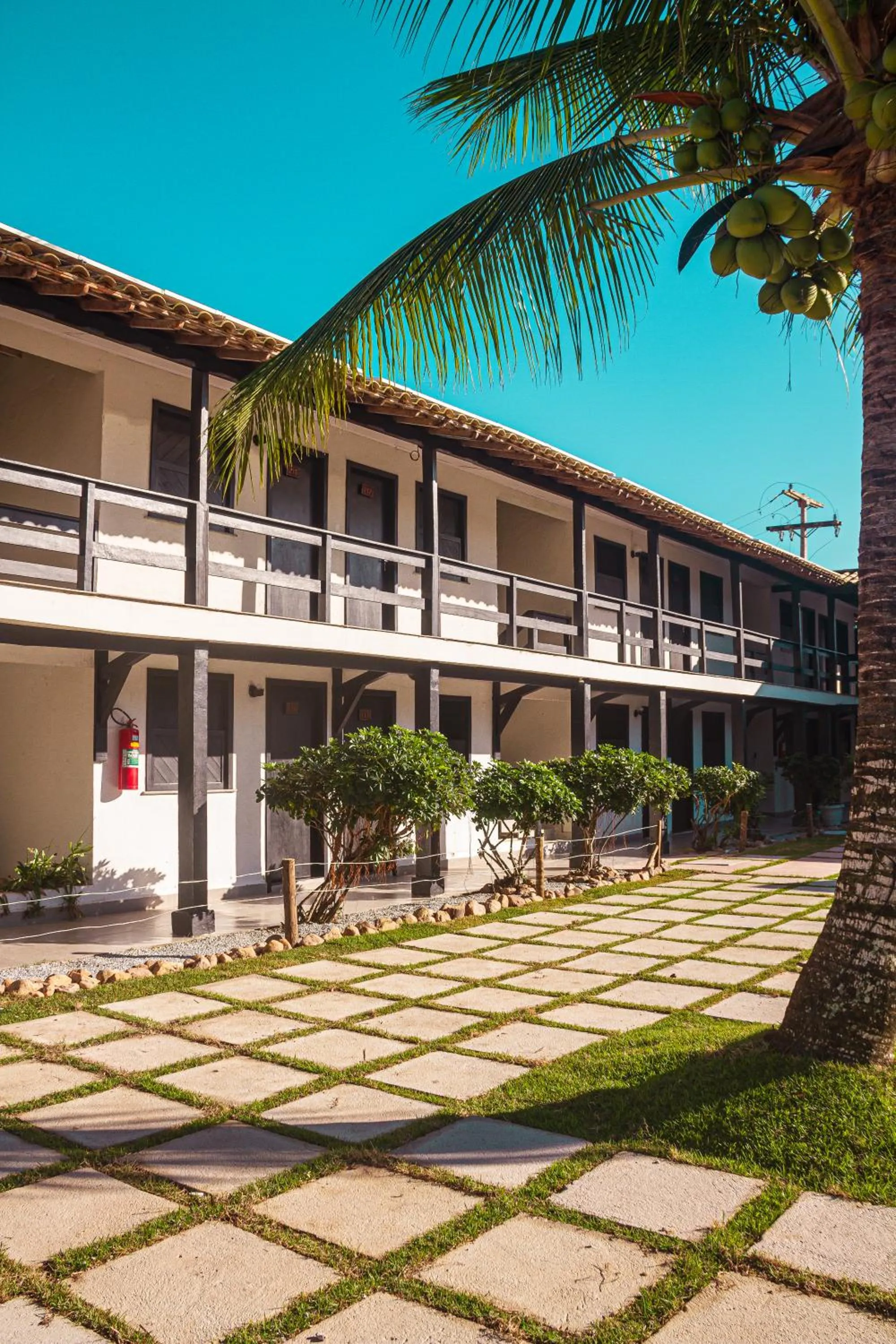 Property building in BEIRA MAR PRAIA HOTEL - ORLA - Praia de Taperapuan