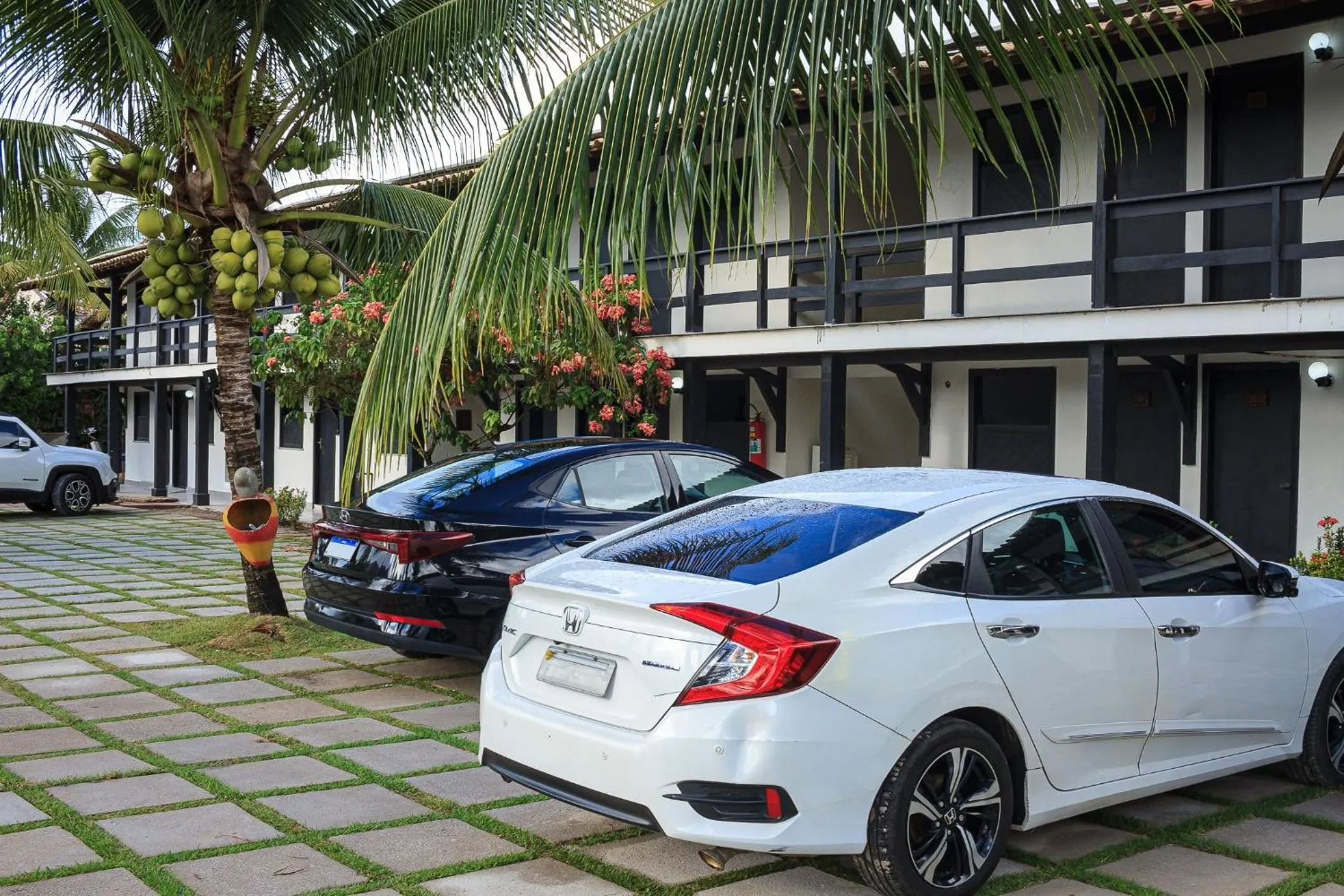 Property building in BEIRA MAR PRAIA HOTEL - ORLA - Praia de Taperapuan