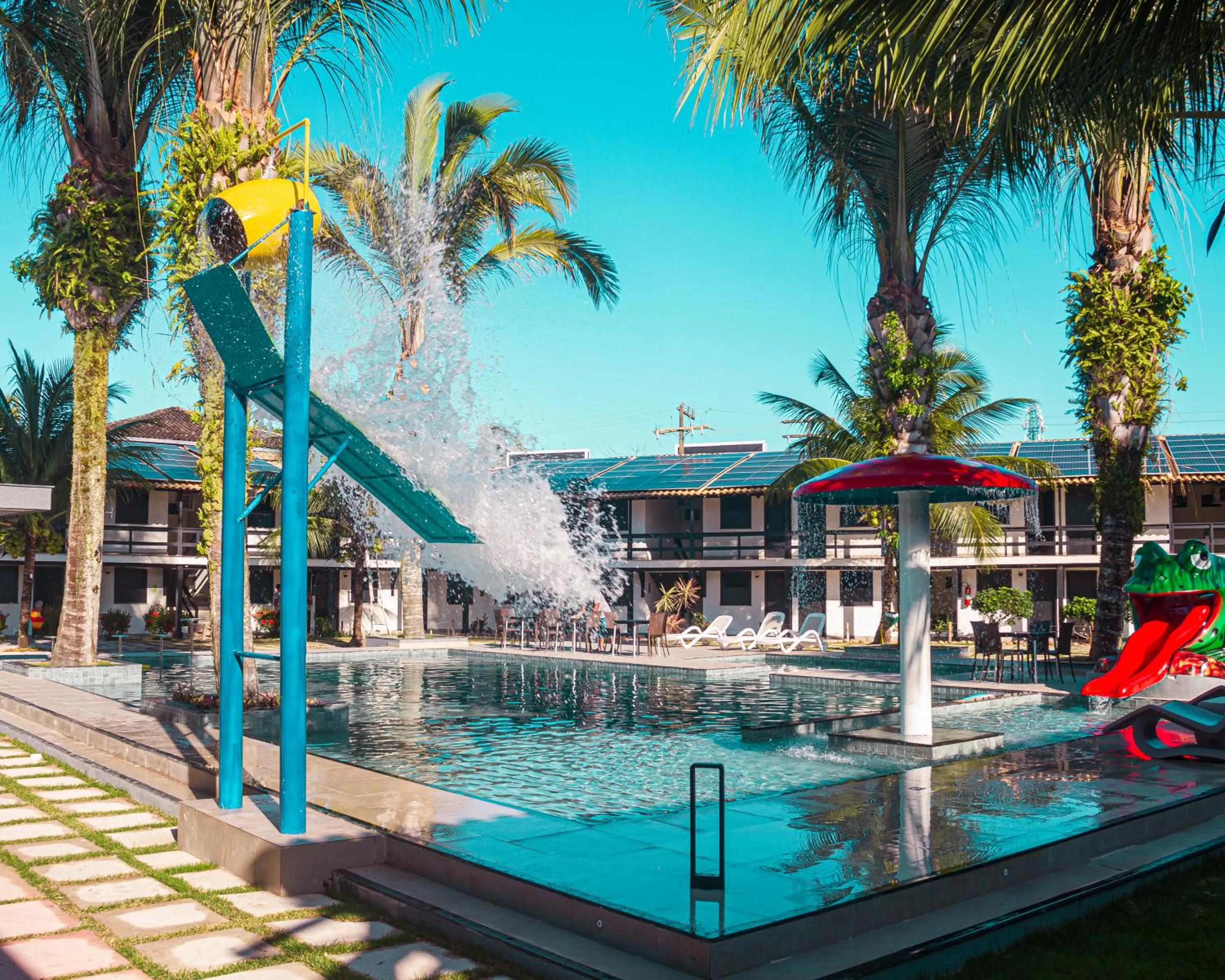 Property building in BEIRA MAR PRAIA HOTEL - ORLA - Praia de Taperapuan