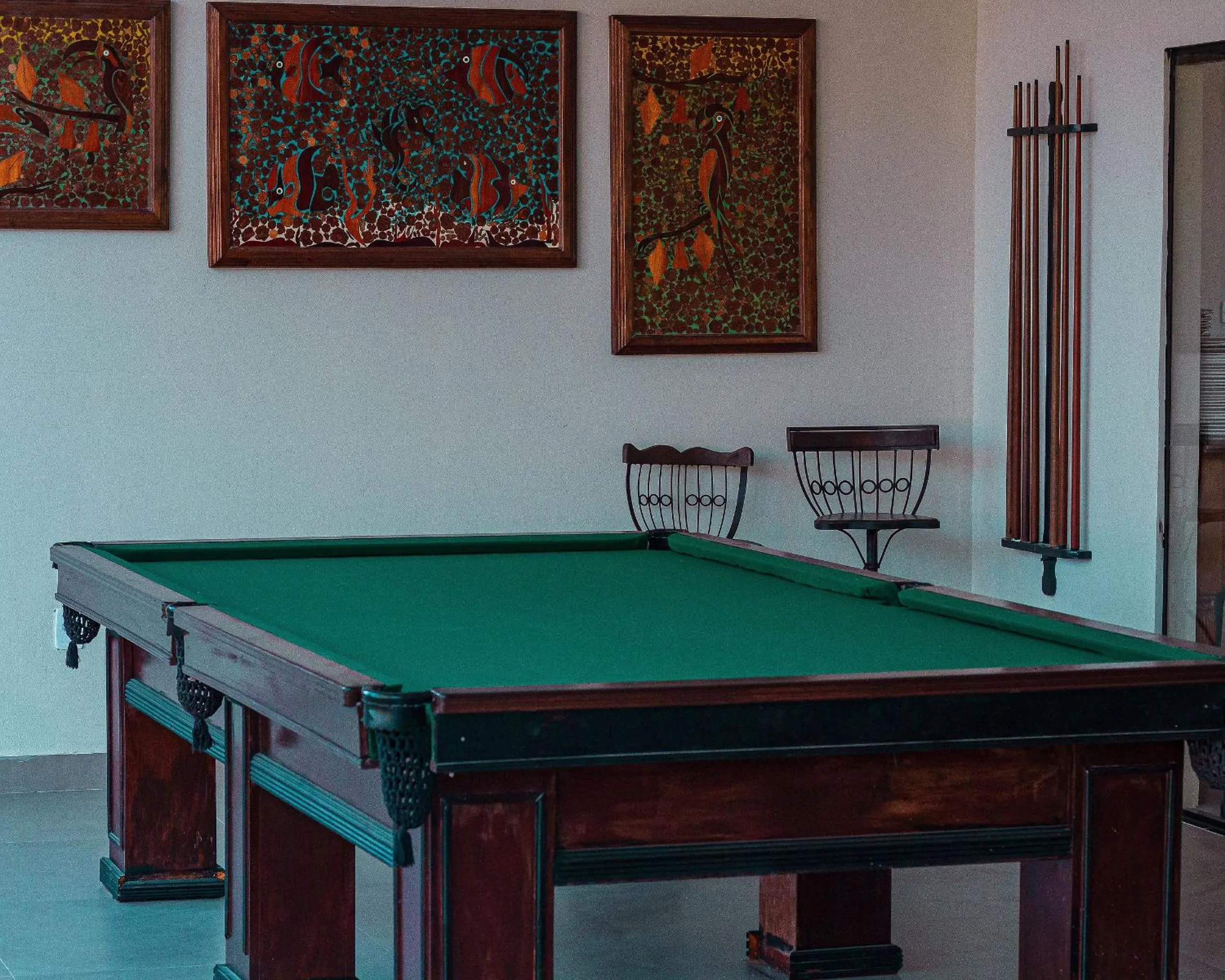 Billiard in BEIRA MAR PRAIA HOTEL - ORLA - Praia de Taperapuan