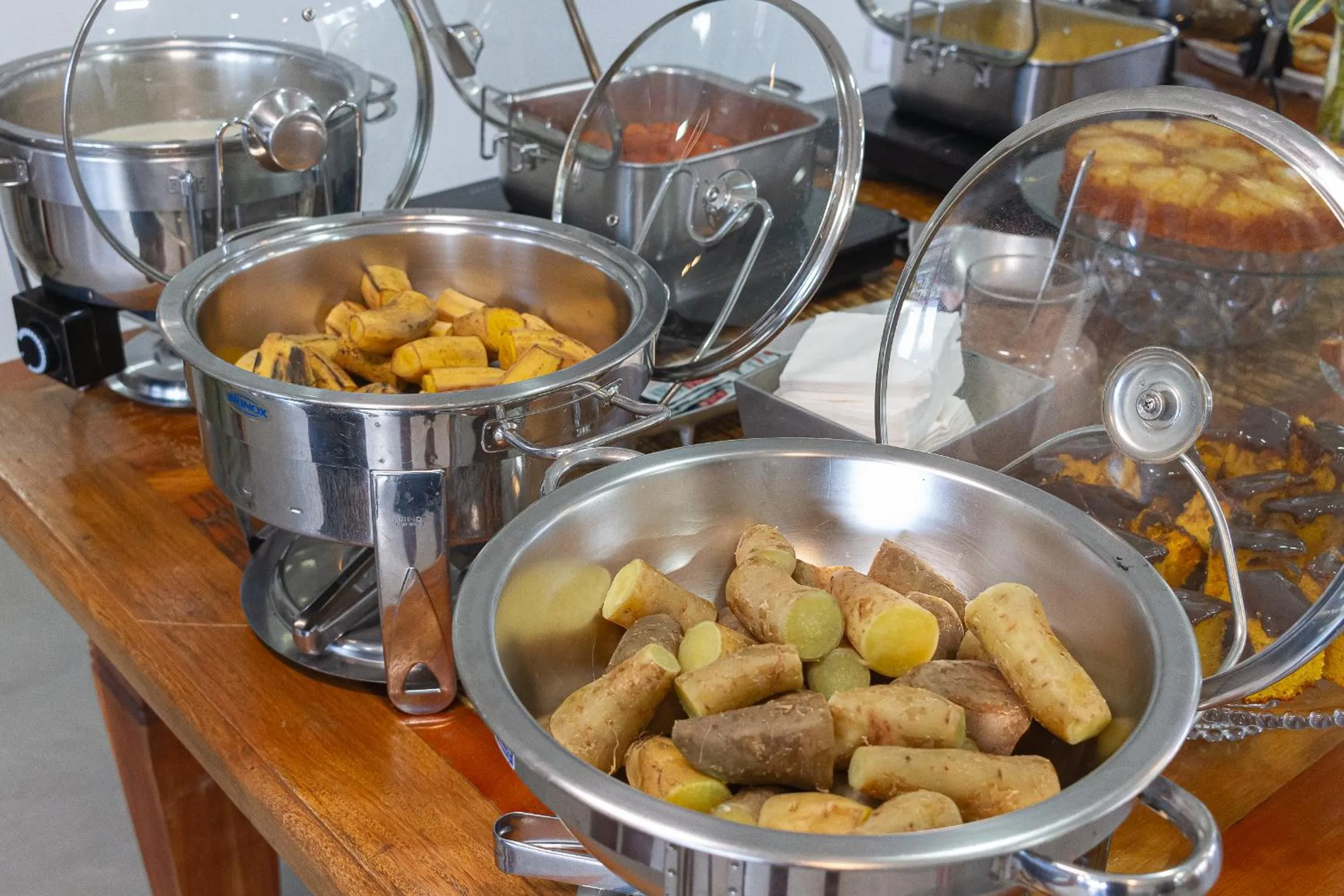 Breakfast in BEIRA MAR PRAIA HOTEL - ORLA - Praia de Taperapuan