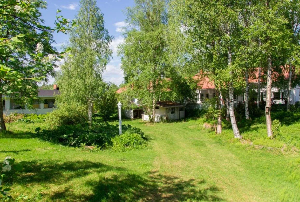 Authentic Wooden House by the River with an Igloo