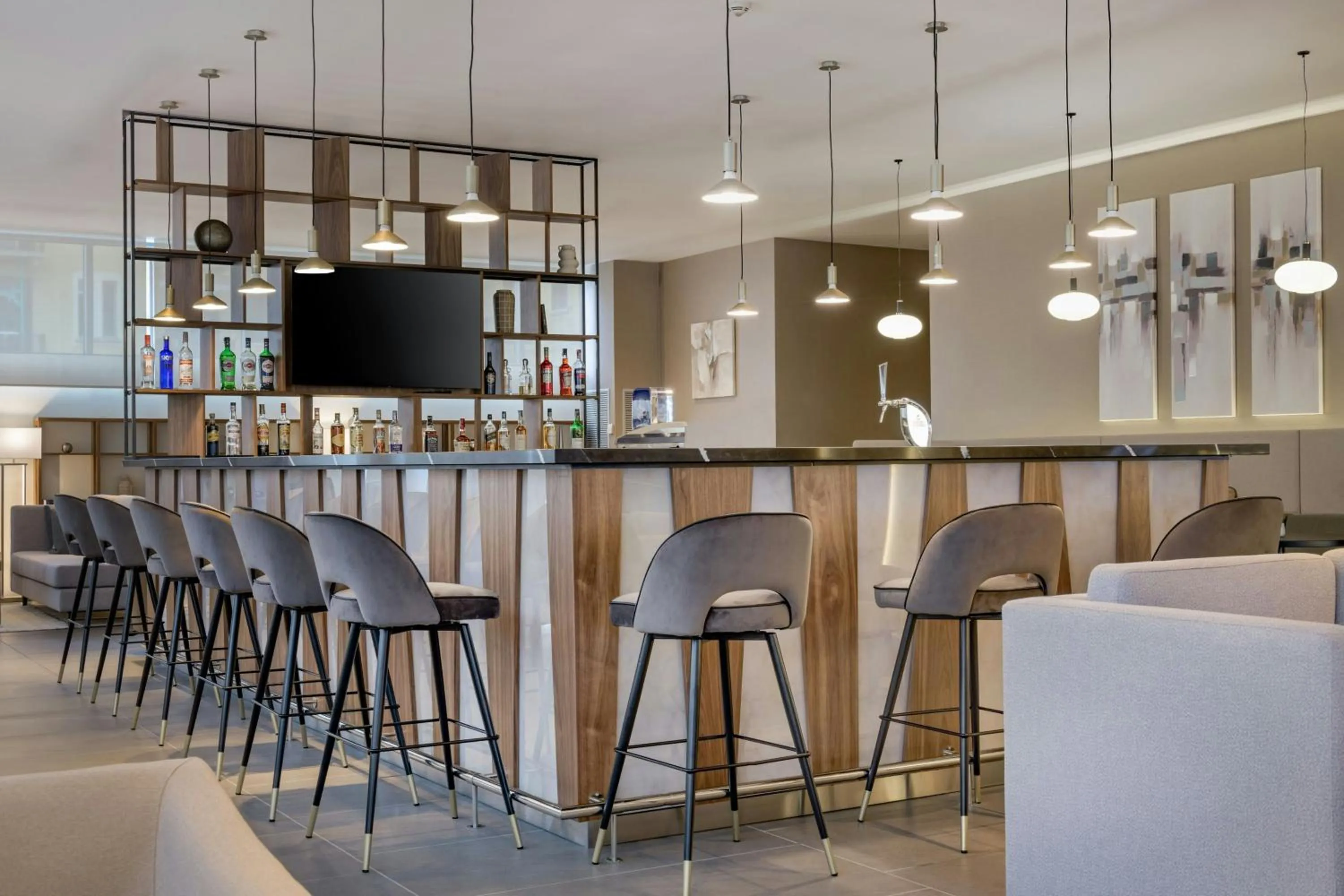 Lobby or reception in AC Hotel by Marriott Milan Sesto