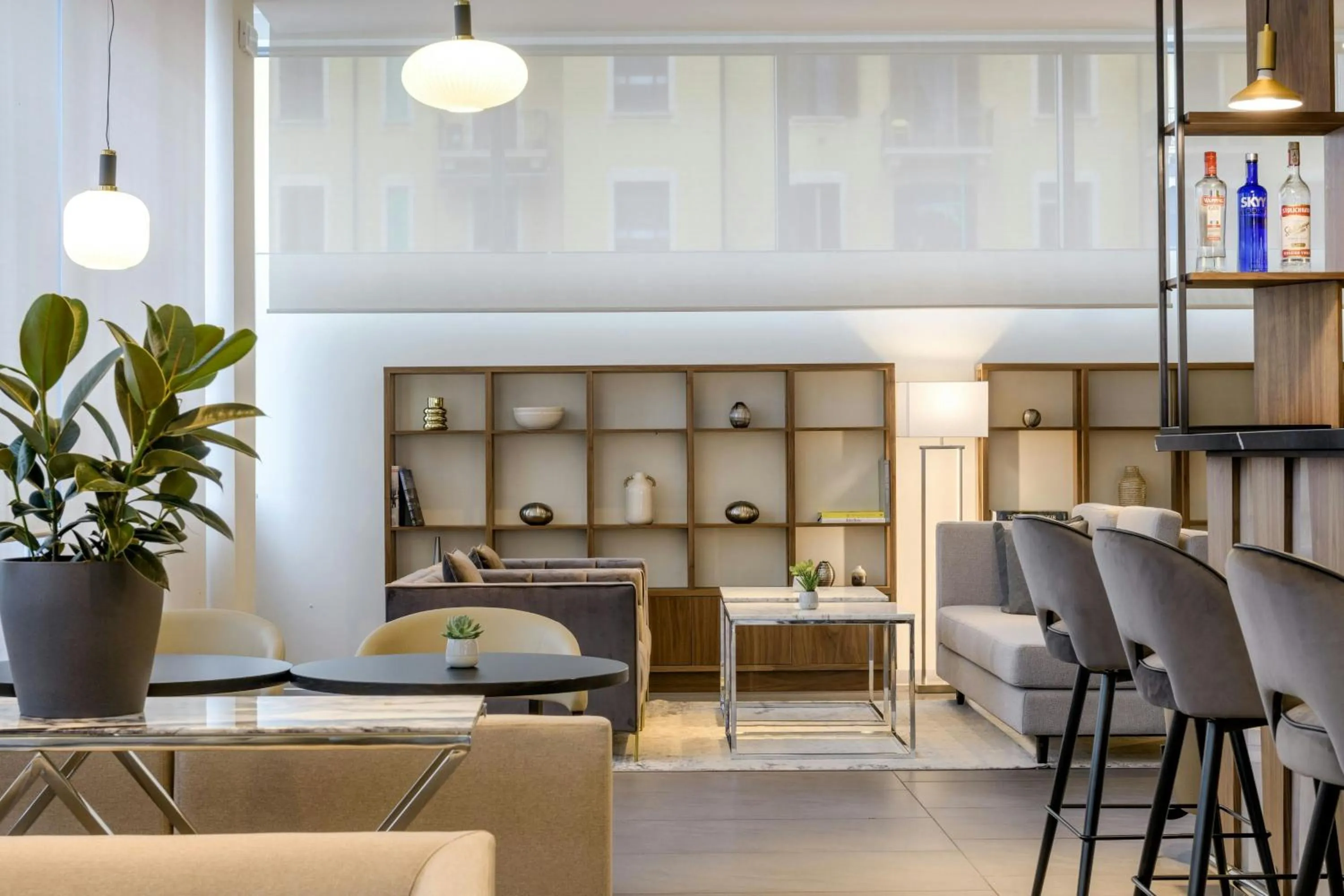 Lobby or reception in AC Hotel by Marriott Milan Sesto