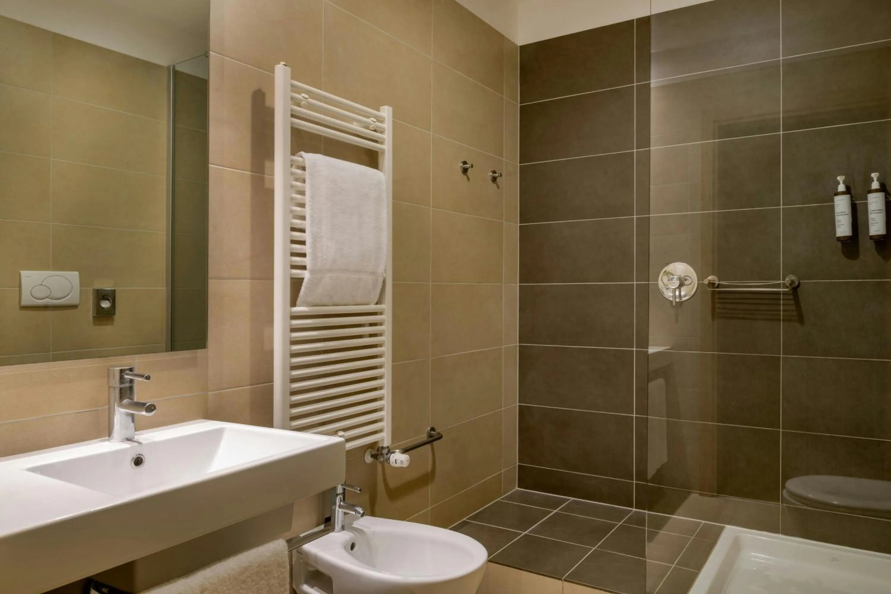 Bathroom in AC Hotel by Marriott Milan Sesto