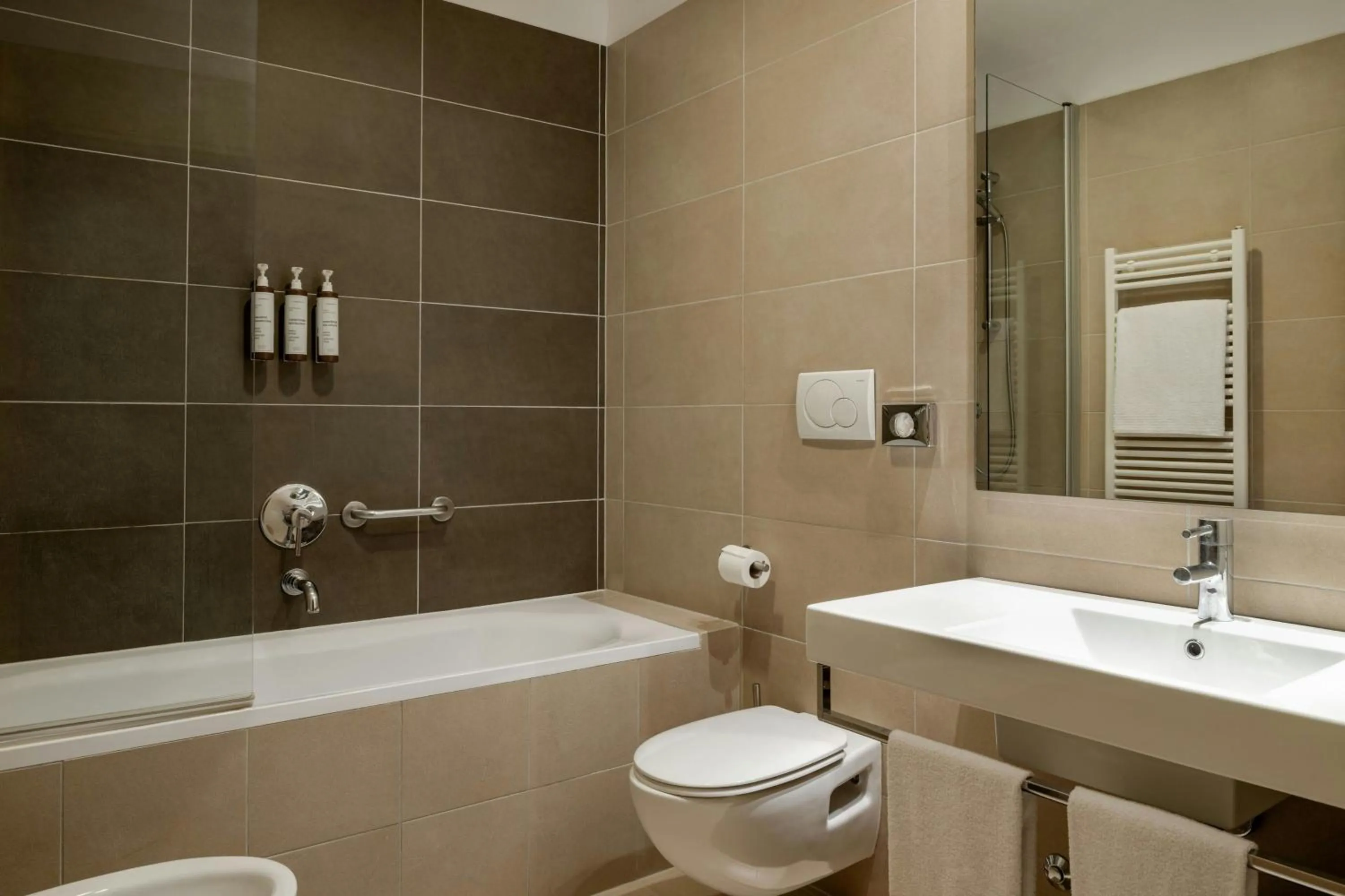 Bathroom in AC Hotel by Marriott Milan Sesto
