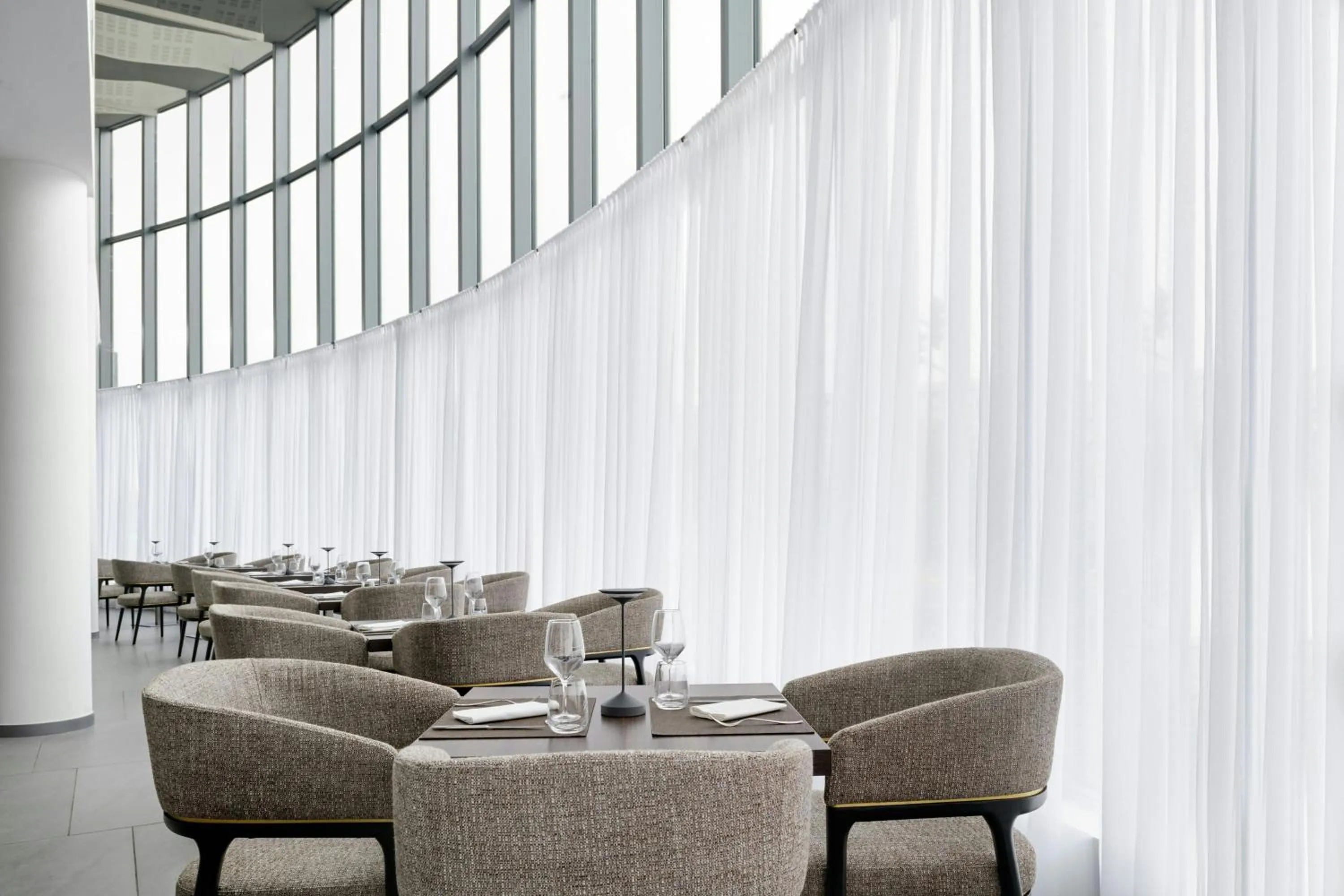 Restaurant/places to eat in AC Hotel by Marriott Milan Sesto