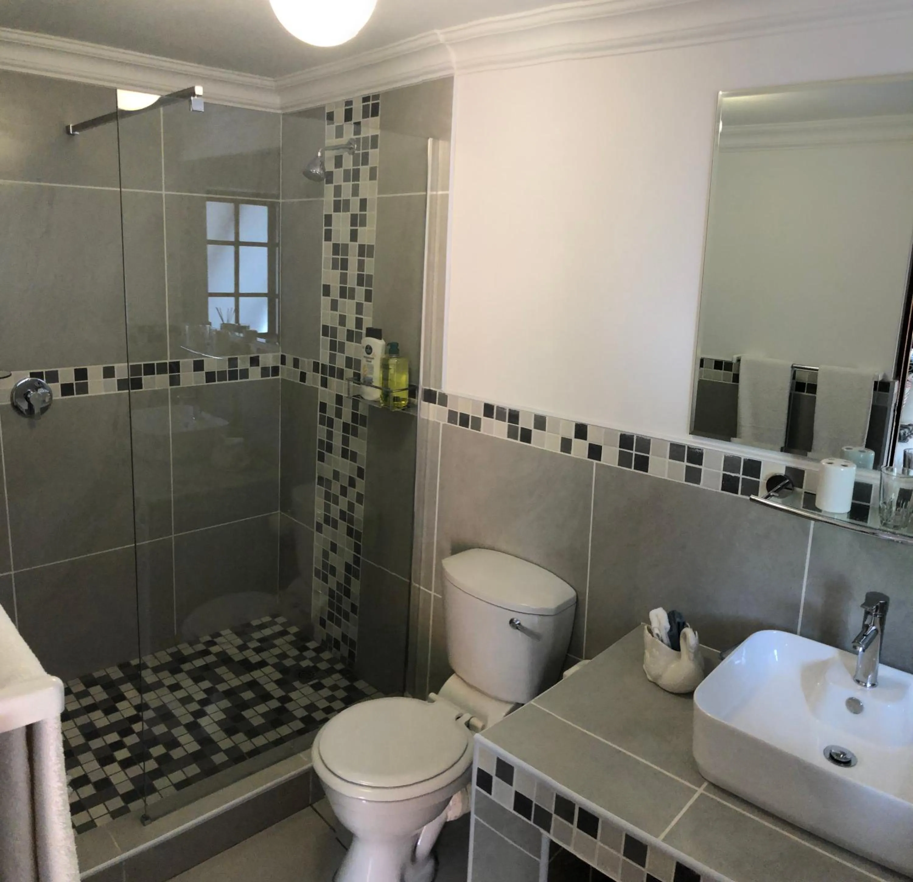 Shower in Pelican Lodge Guesthouse