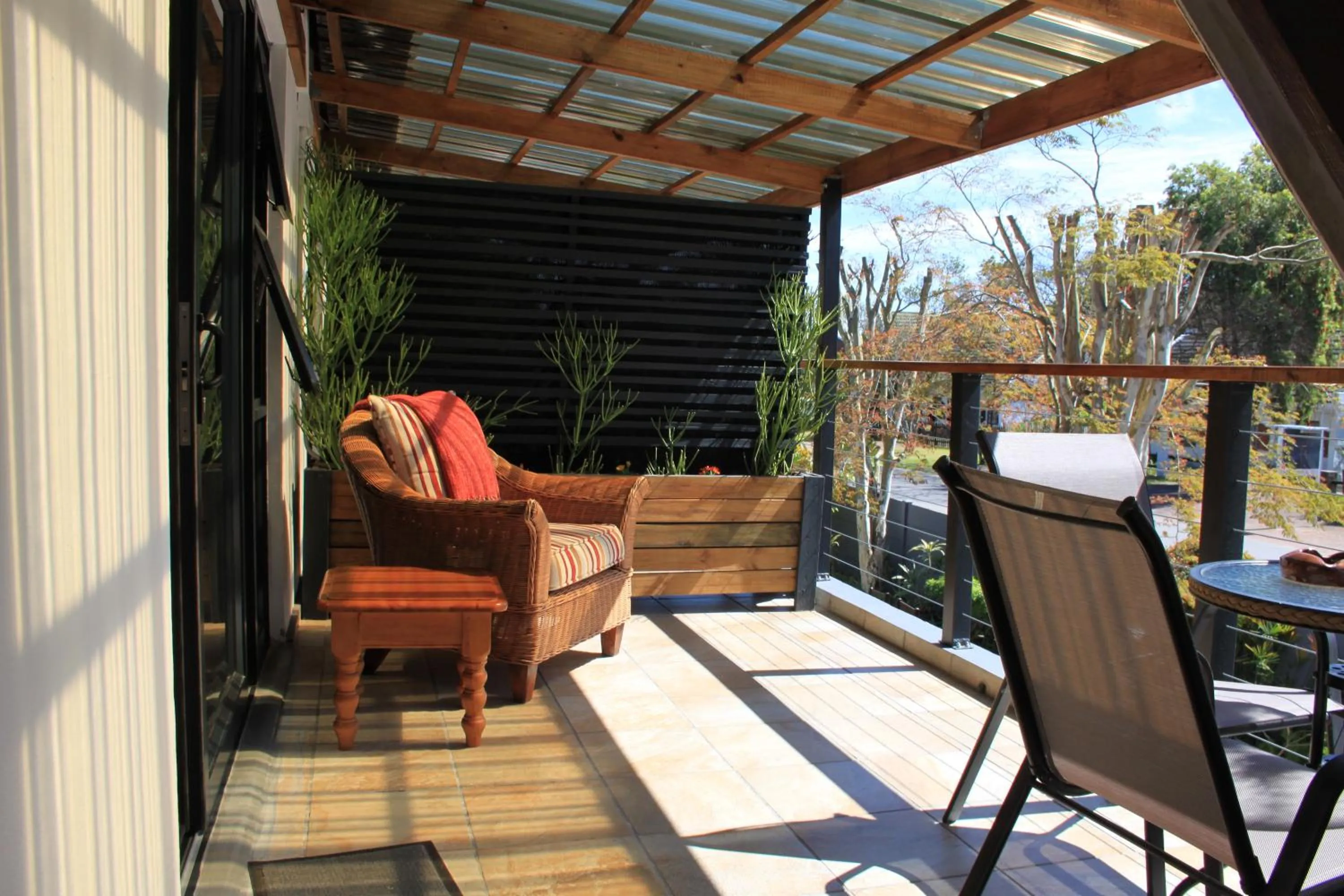 Balcony/Terrace in Pelican Lodge Guesthouse