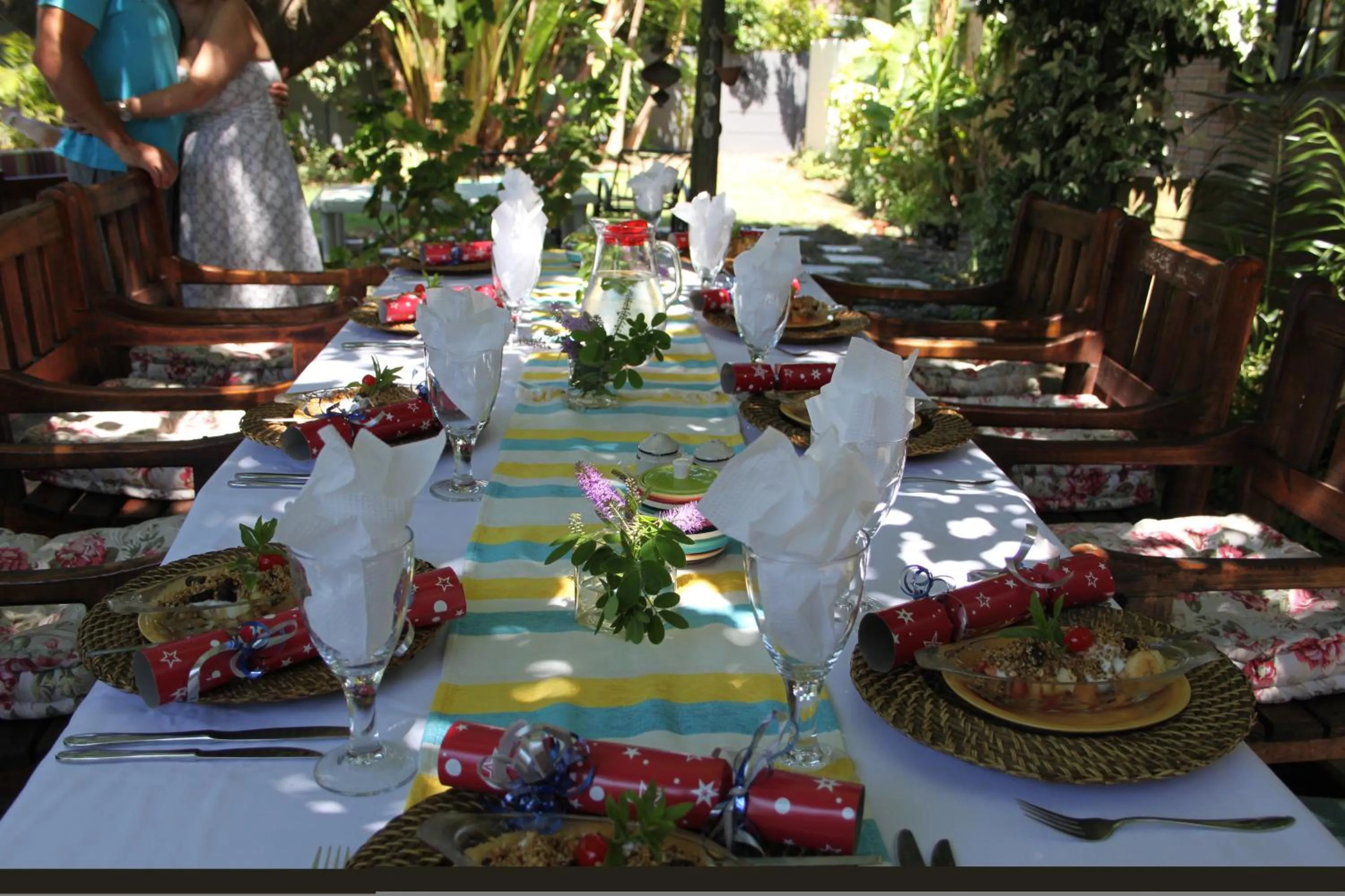 Restaurant/places to eat in Pelican Lodge Guesthouse