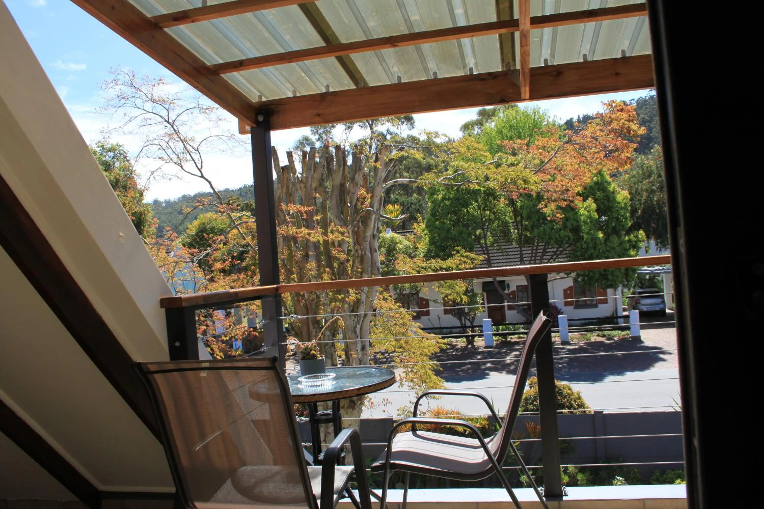 Balcony/Terrace in Pelican Lodge Guesthouse