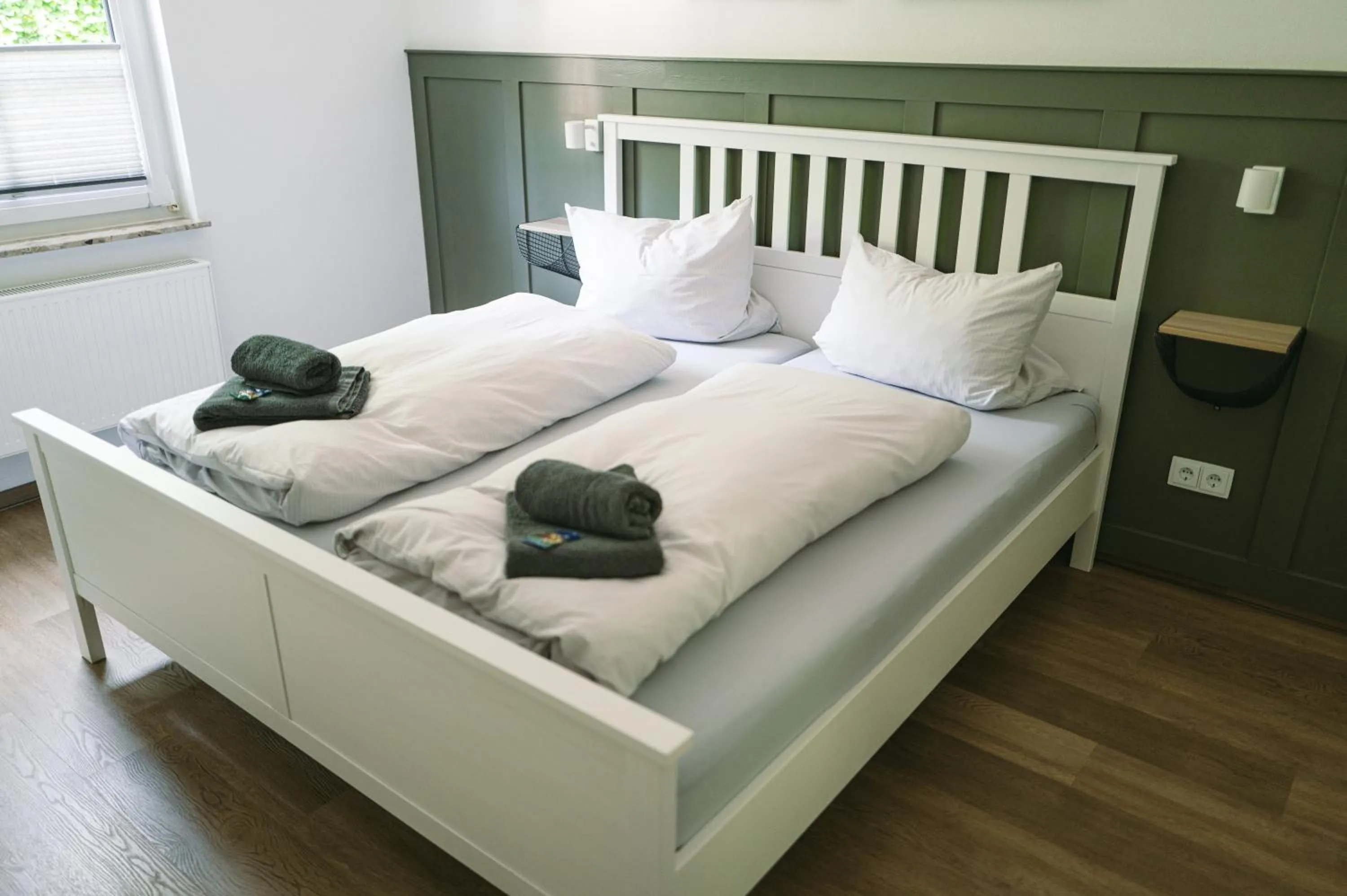 Bed in Bergschlösschen Edersee