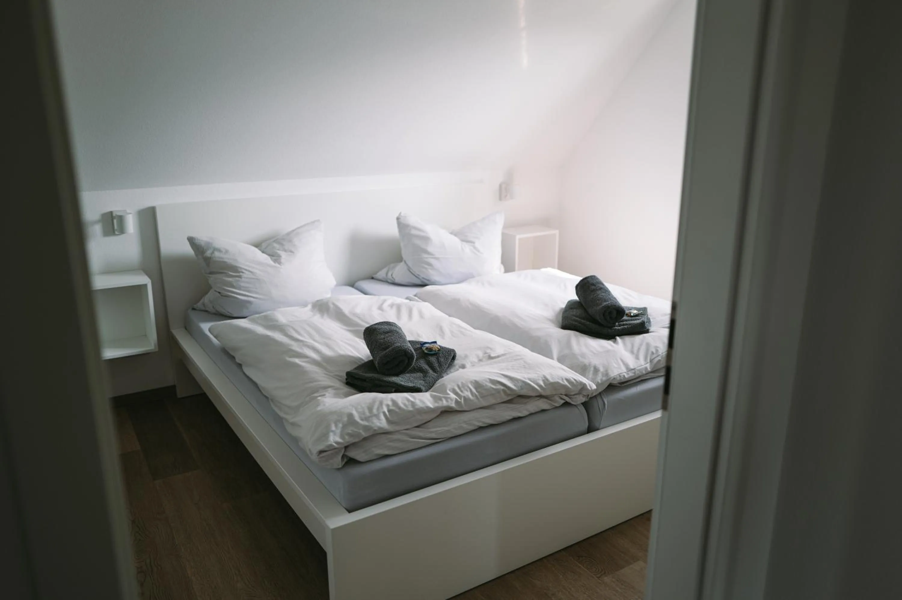 Bed in Bergschlösschen Edersee
