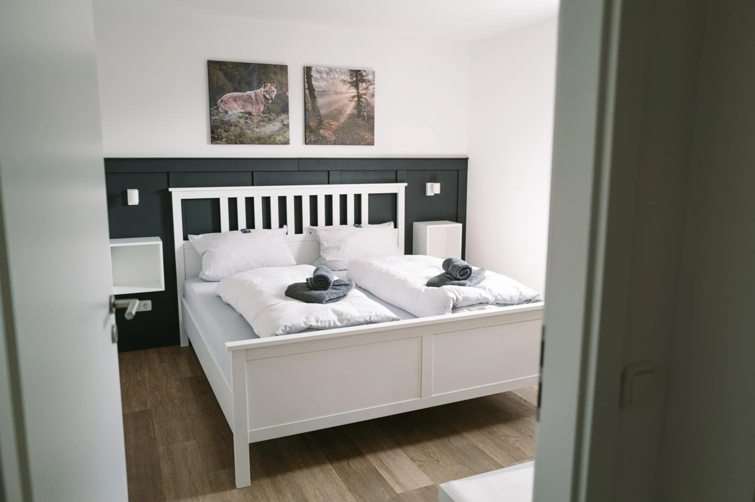 Bed in Bergschlösschen Edersee