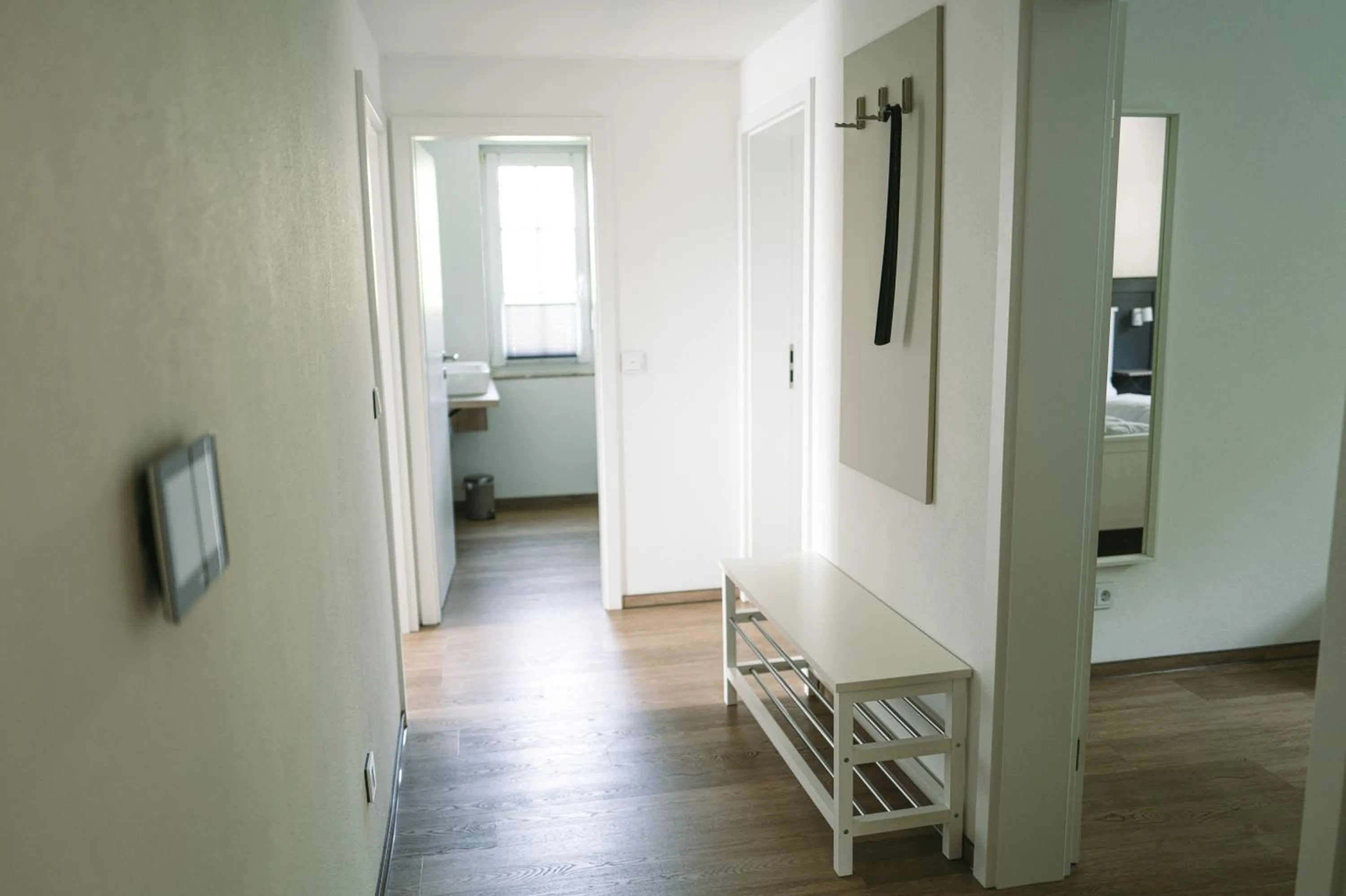 Bed in Bergschlösschen Edersee