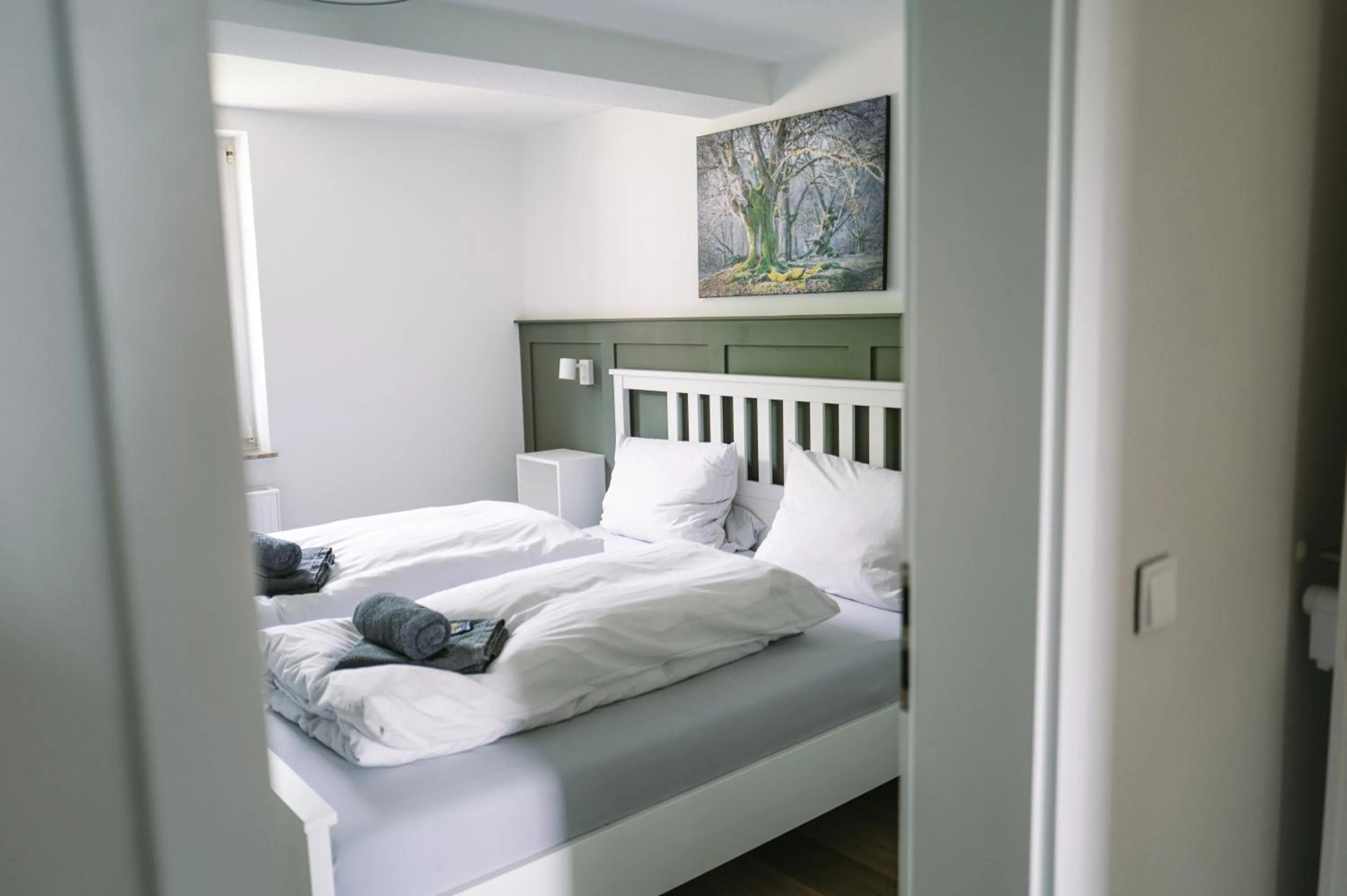Bed in Bergschlösschen Edersee