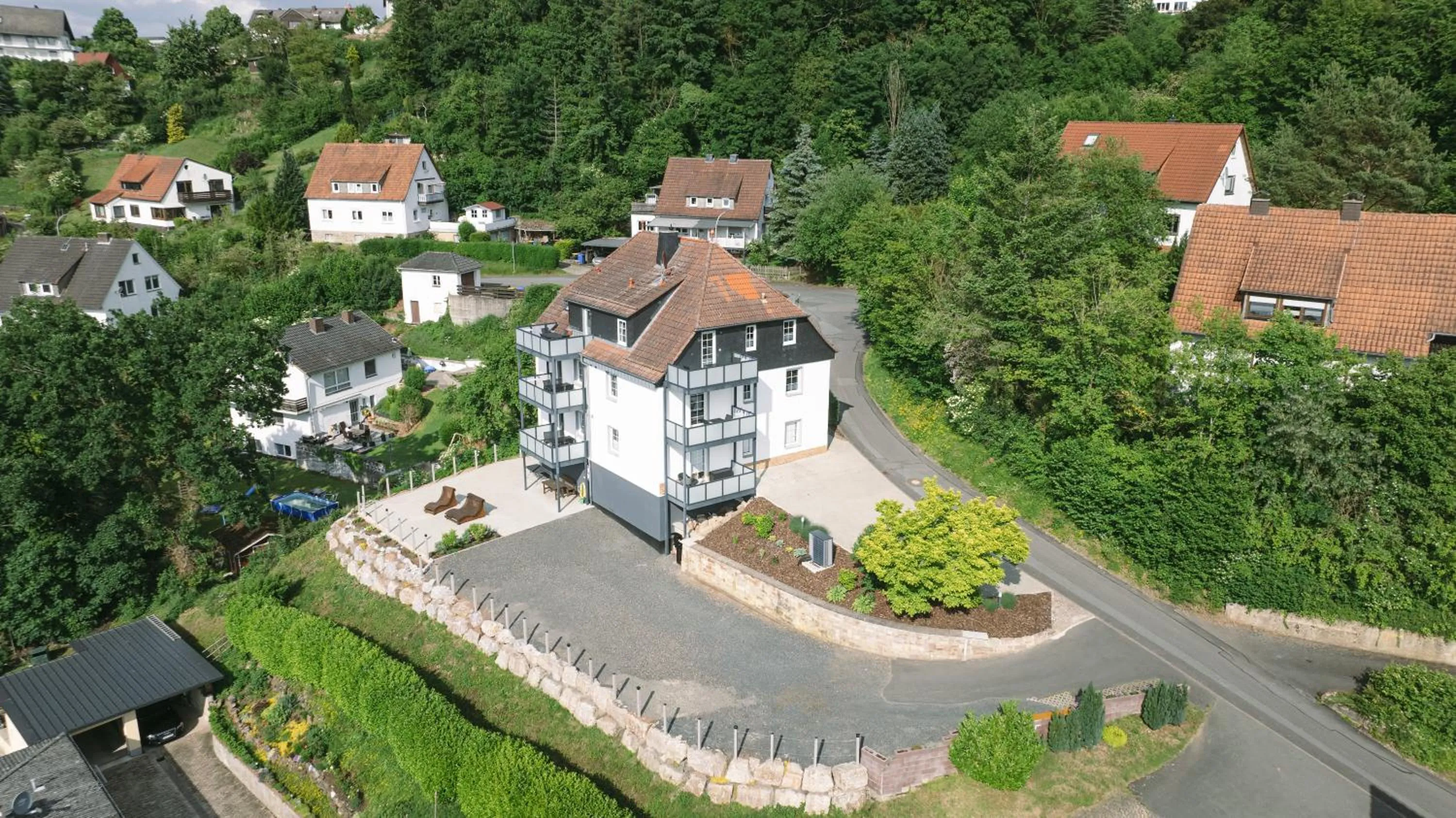Bergschlösschen Edersee