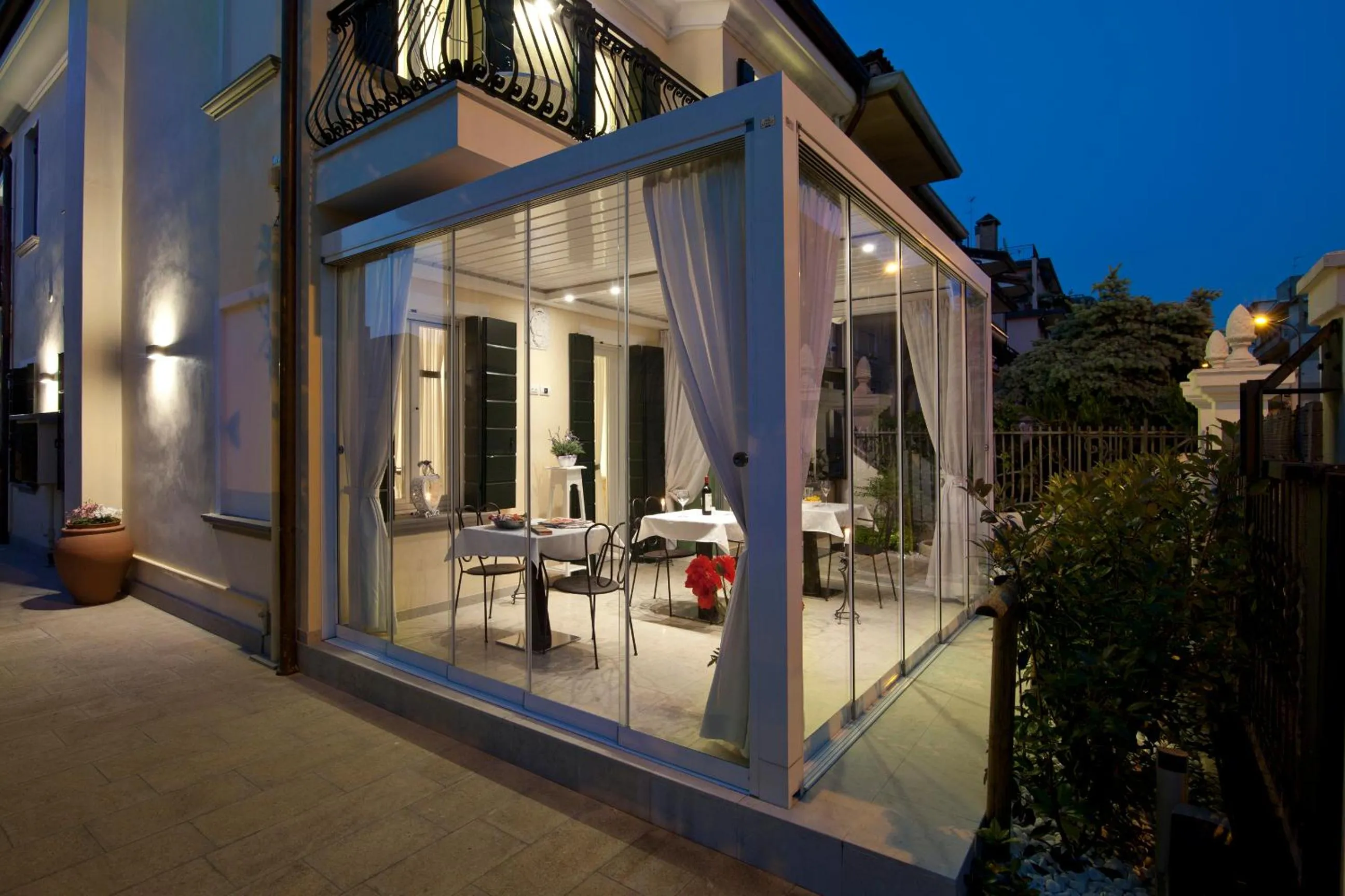 Patio in Chiara - Lodge