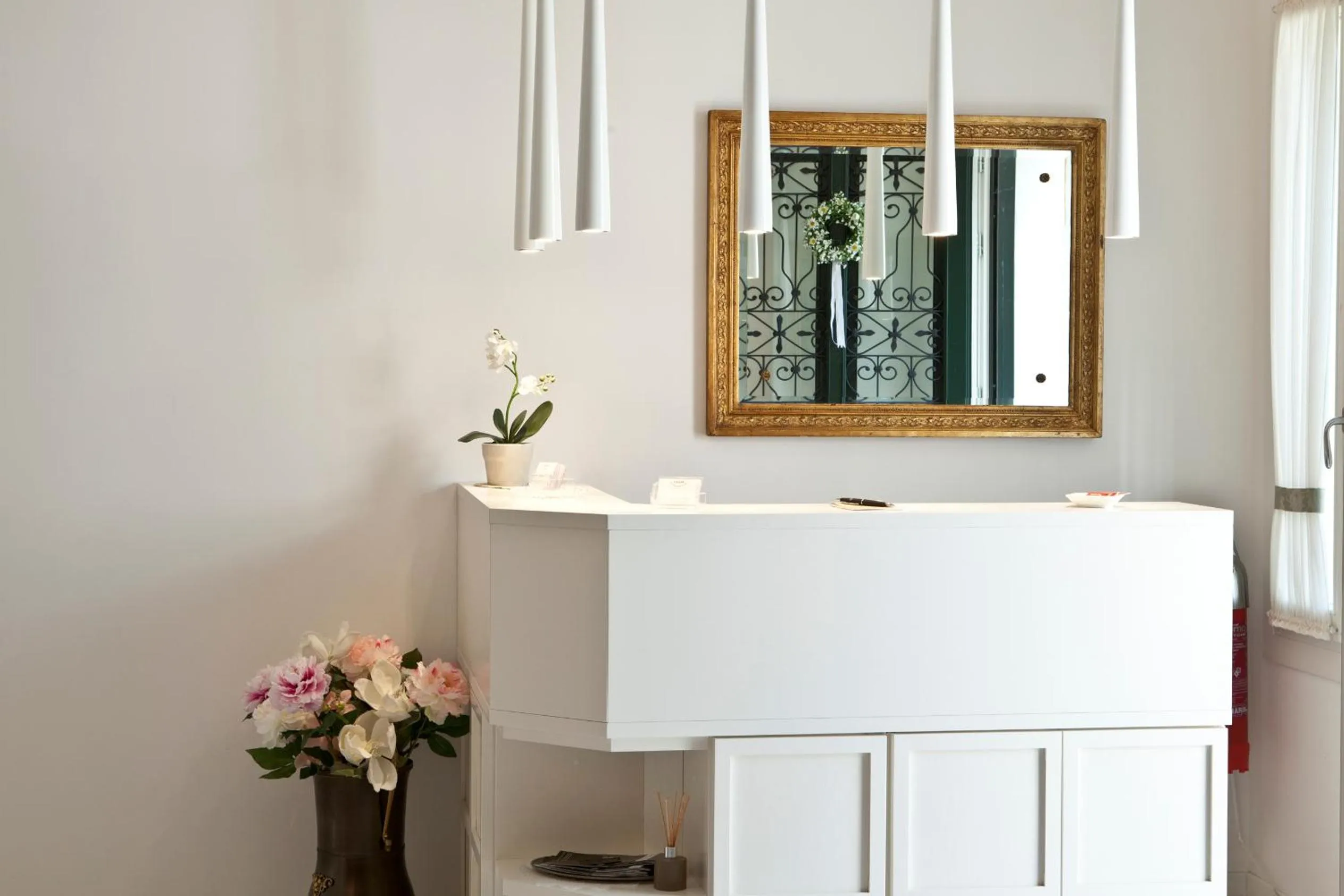 Lobby or reception in Chiara - Lodge