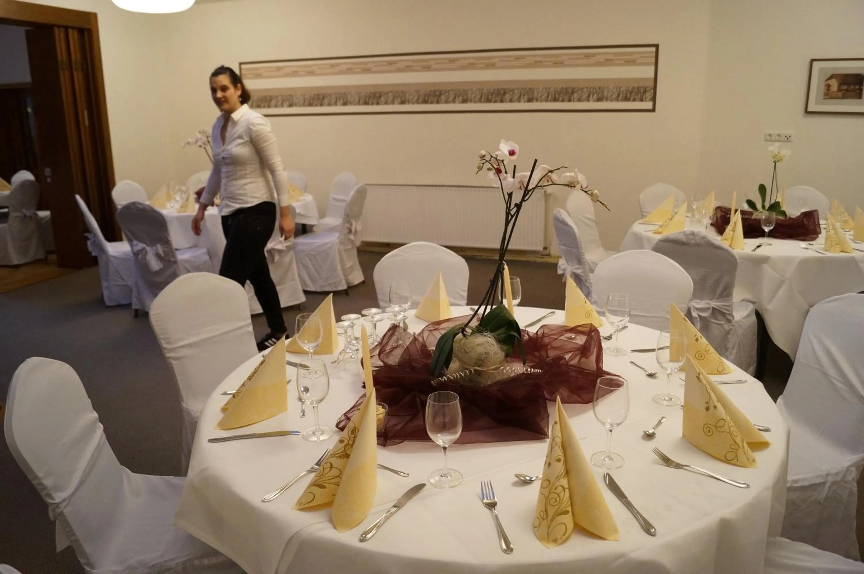 Restaurant/places to eat in Hotel zur Post