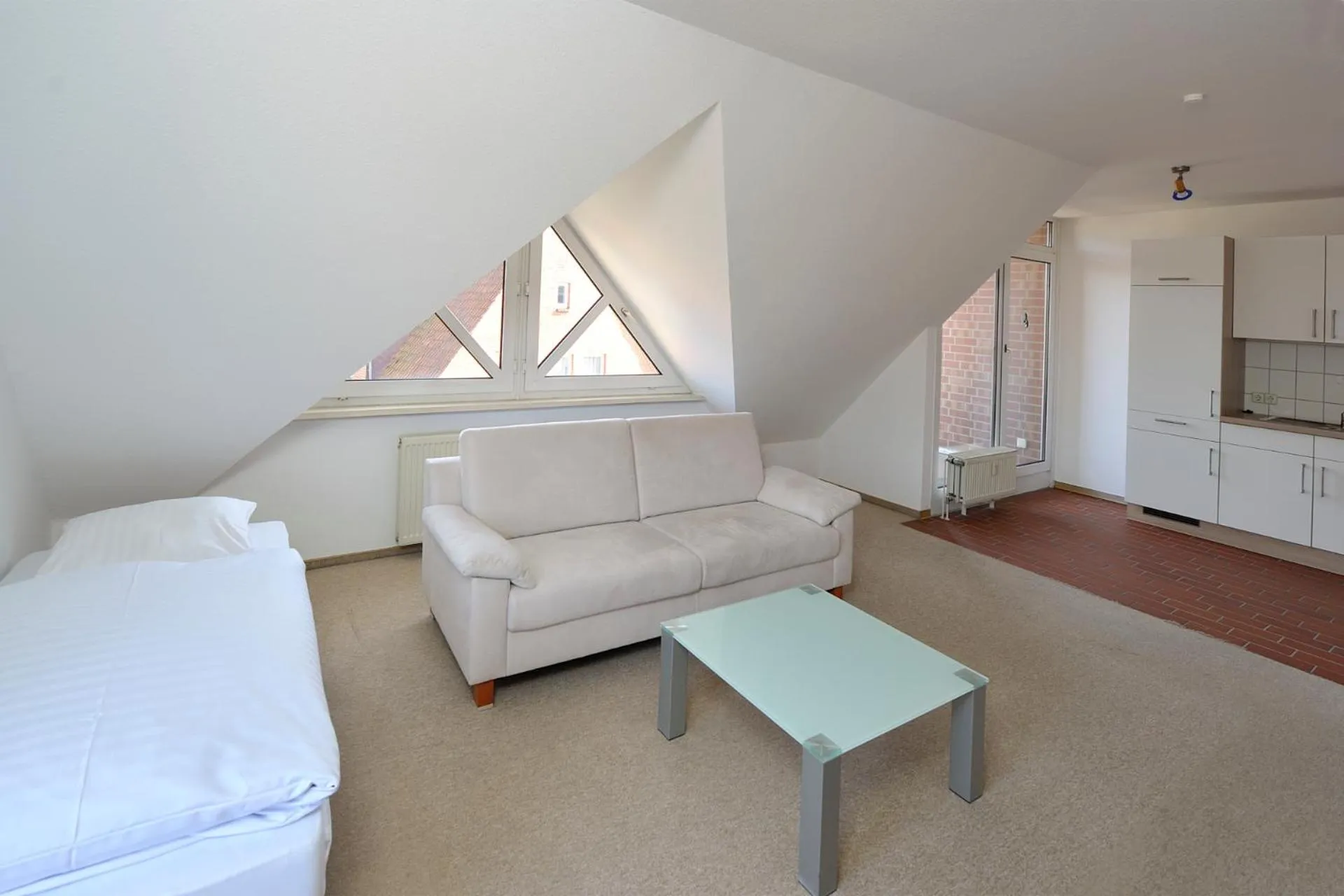 Photo of the whole room, Bed in Hotel zur Post