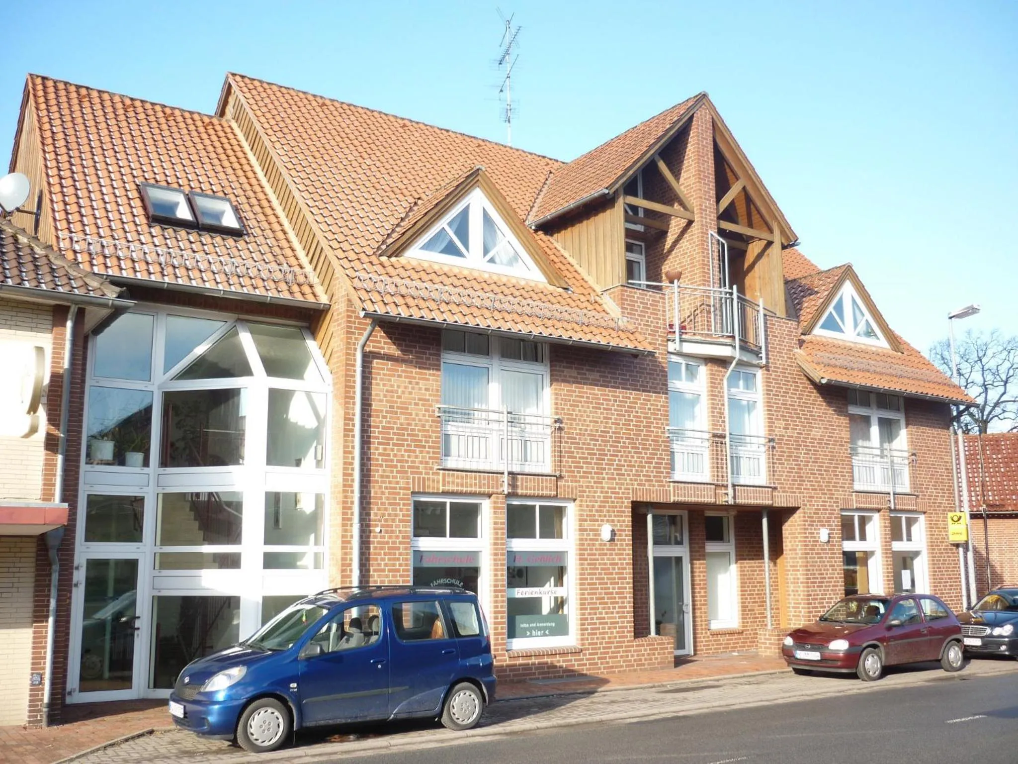 Property building in Hotel zur Post