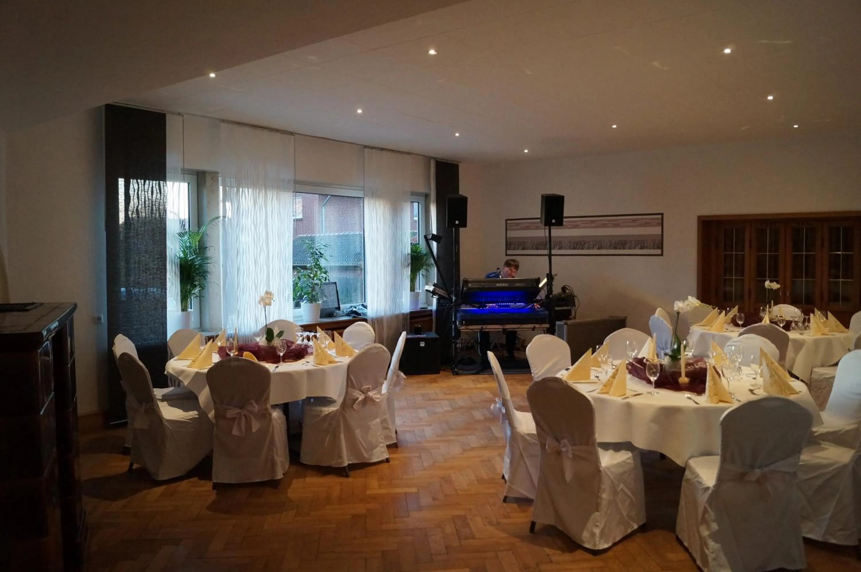 Restaurant/places to eat in Hotel zur Post